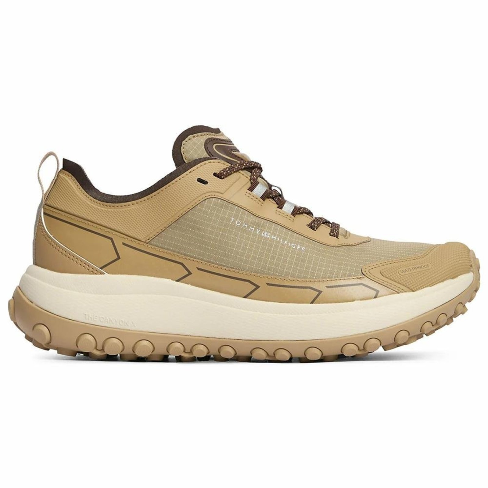 Tênis Tommy Hilfiger The Canyon X M 1C Southern Tan