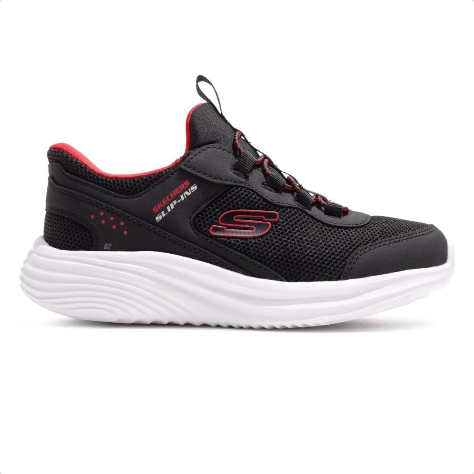 Infantil - Tênis Skechers Bounder Pro Preto