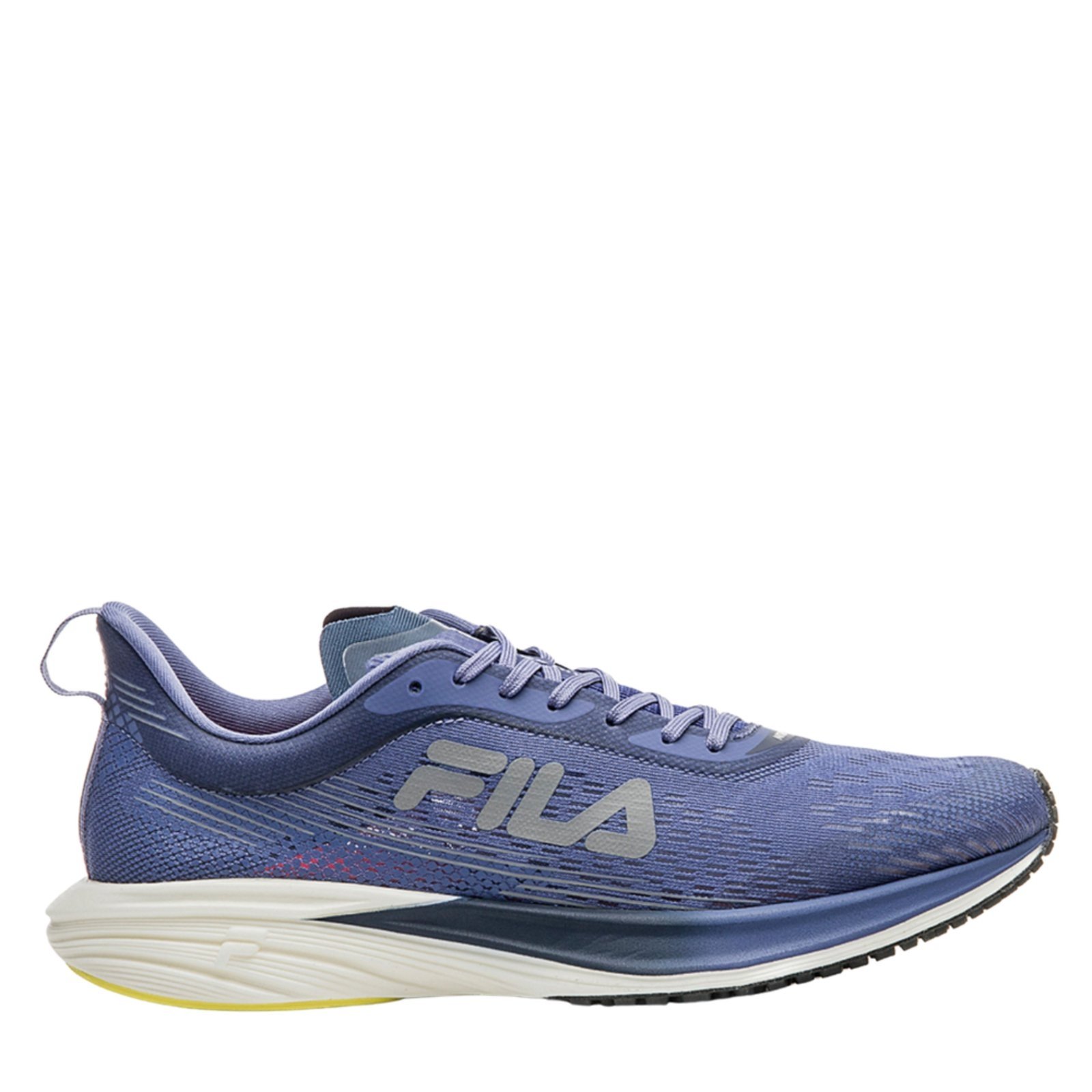 Tênis Masculino Running Fila F01r00146kr6 Fila Roxo