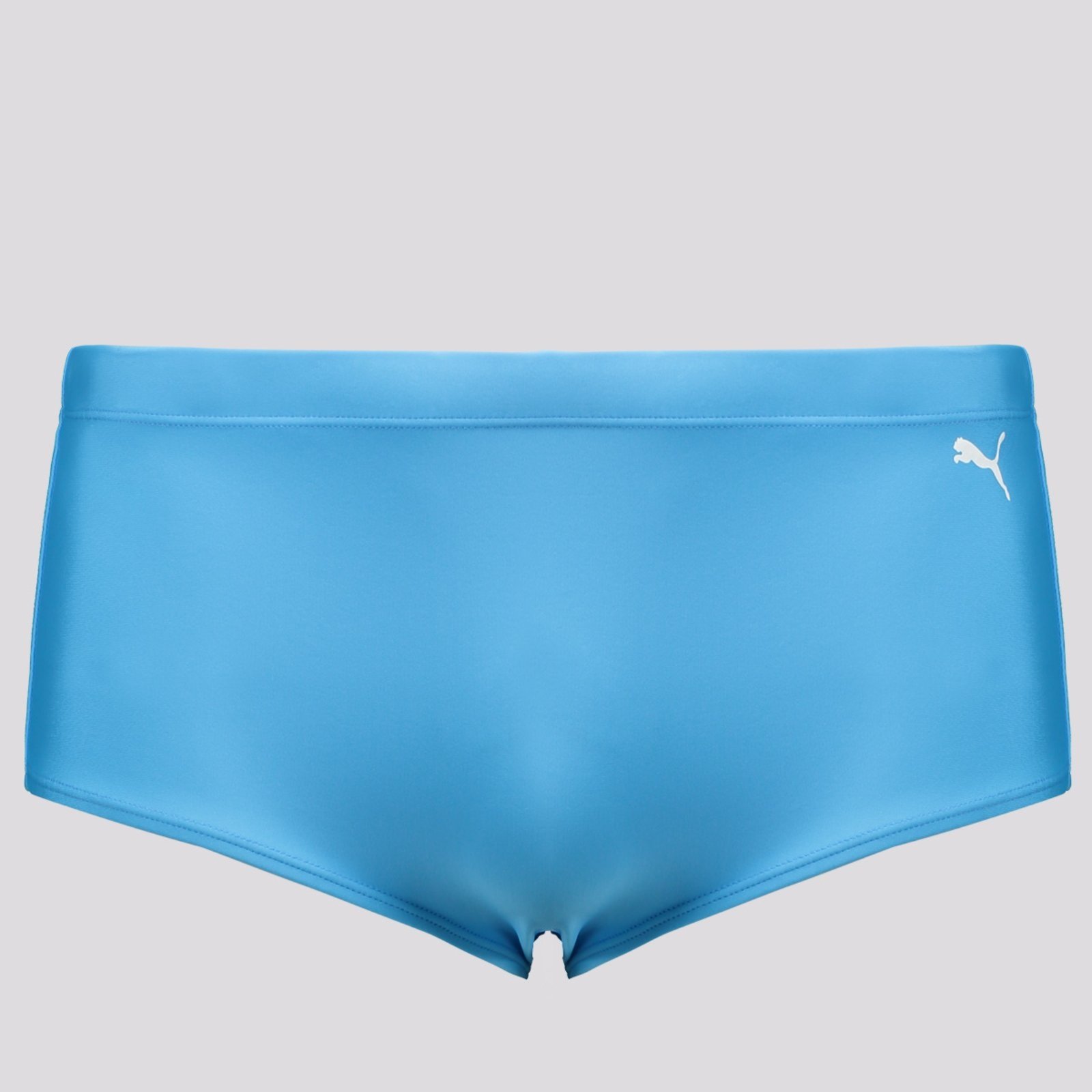 Vista 2 Sunga Puma Lateral Larga azul Puma azul