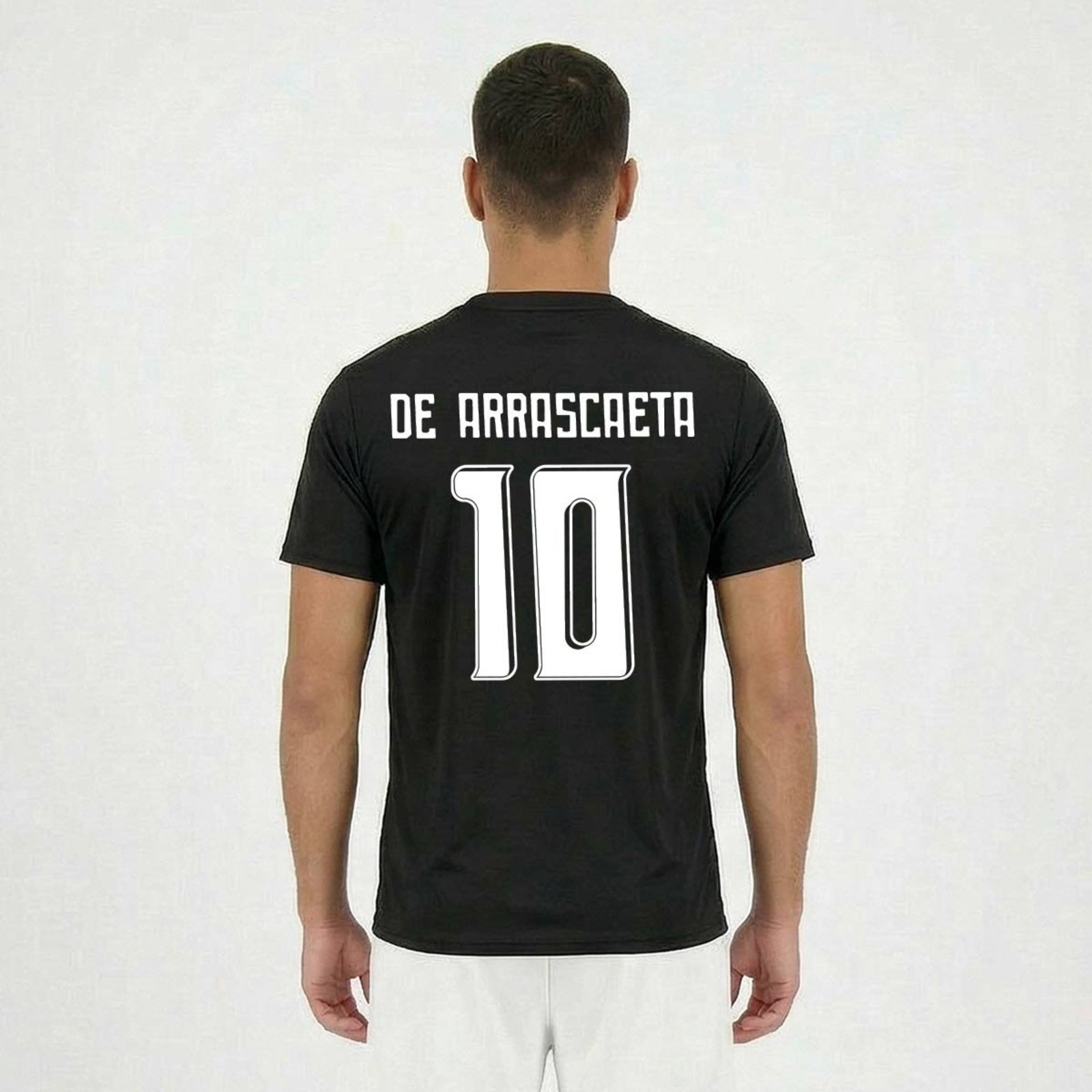 Camisa Flamengo Nação Preta 10 De Arrascaeta