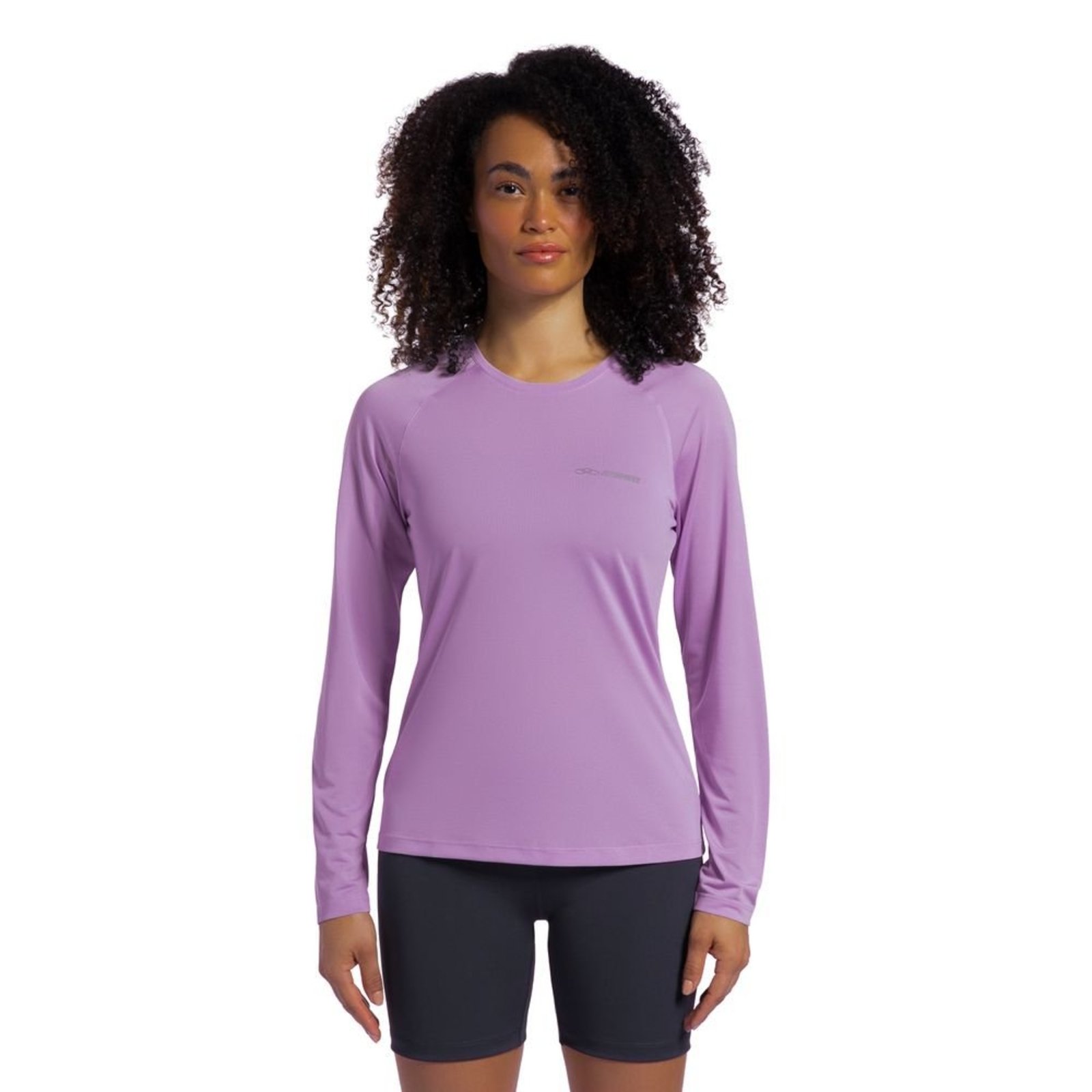 Camiseta Runner Manga Longa 2.0 Feminina GG Rosa