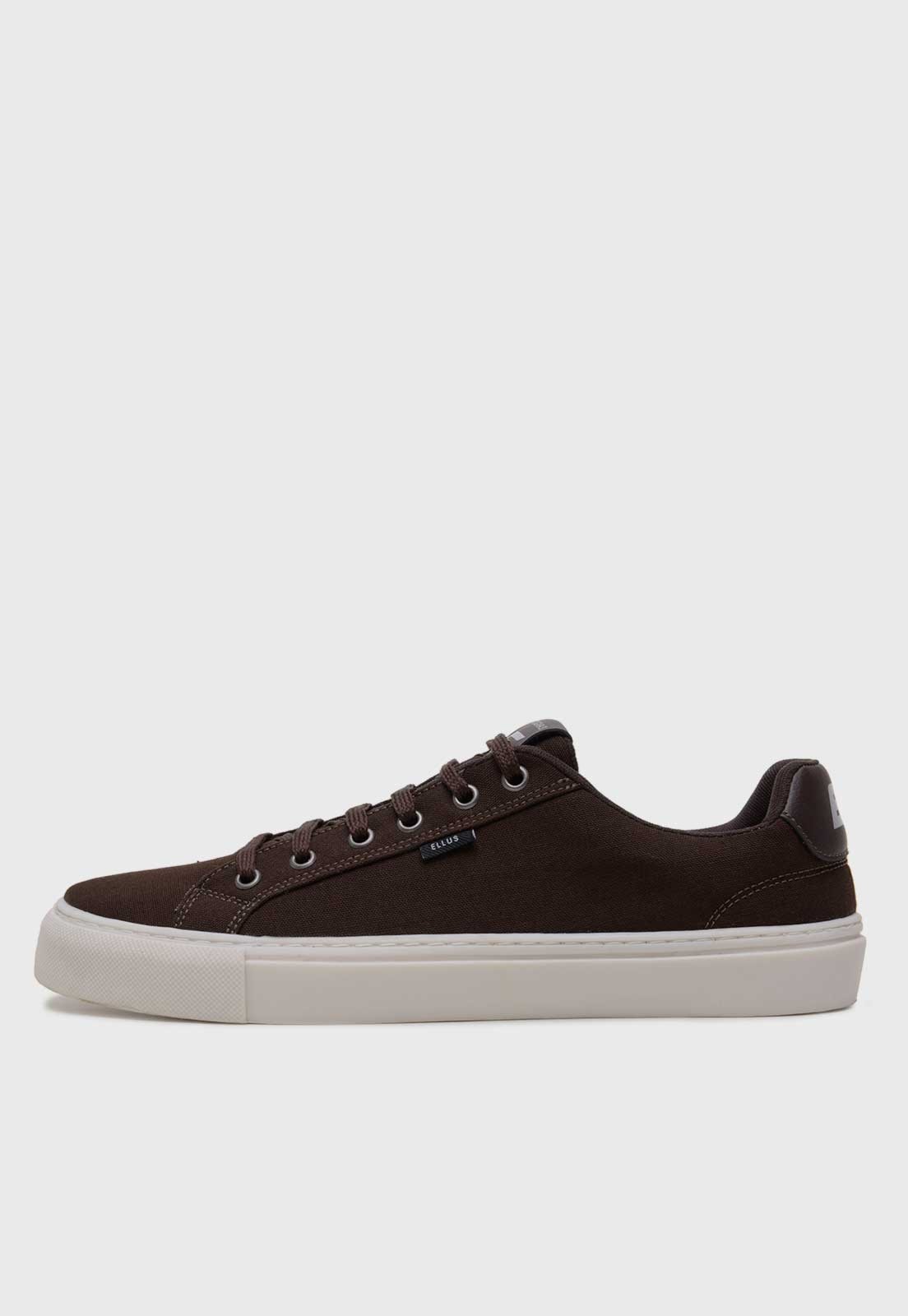 Tênis Masculino Ellus Runway Marrom