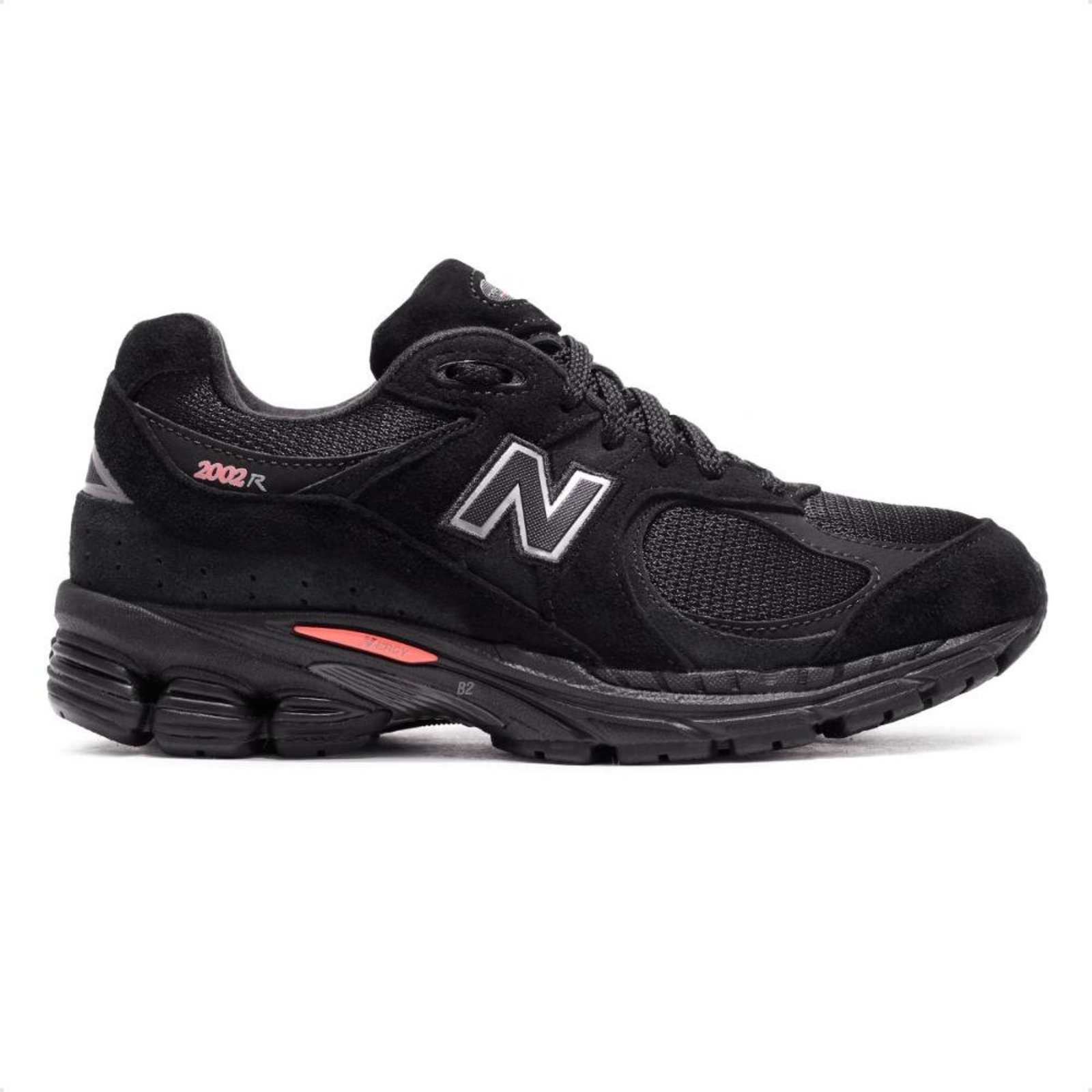 Tênis New Balance 2002r Unissex Preto