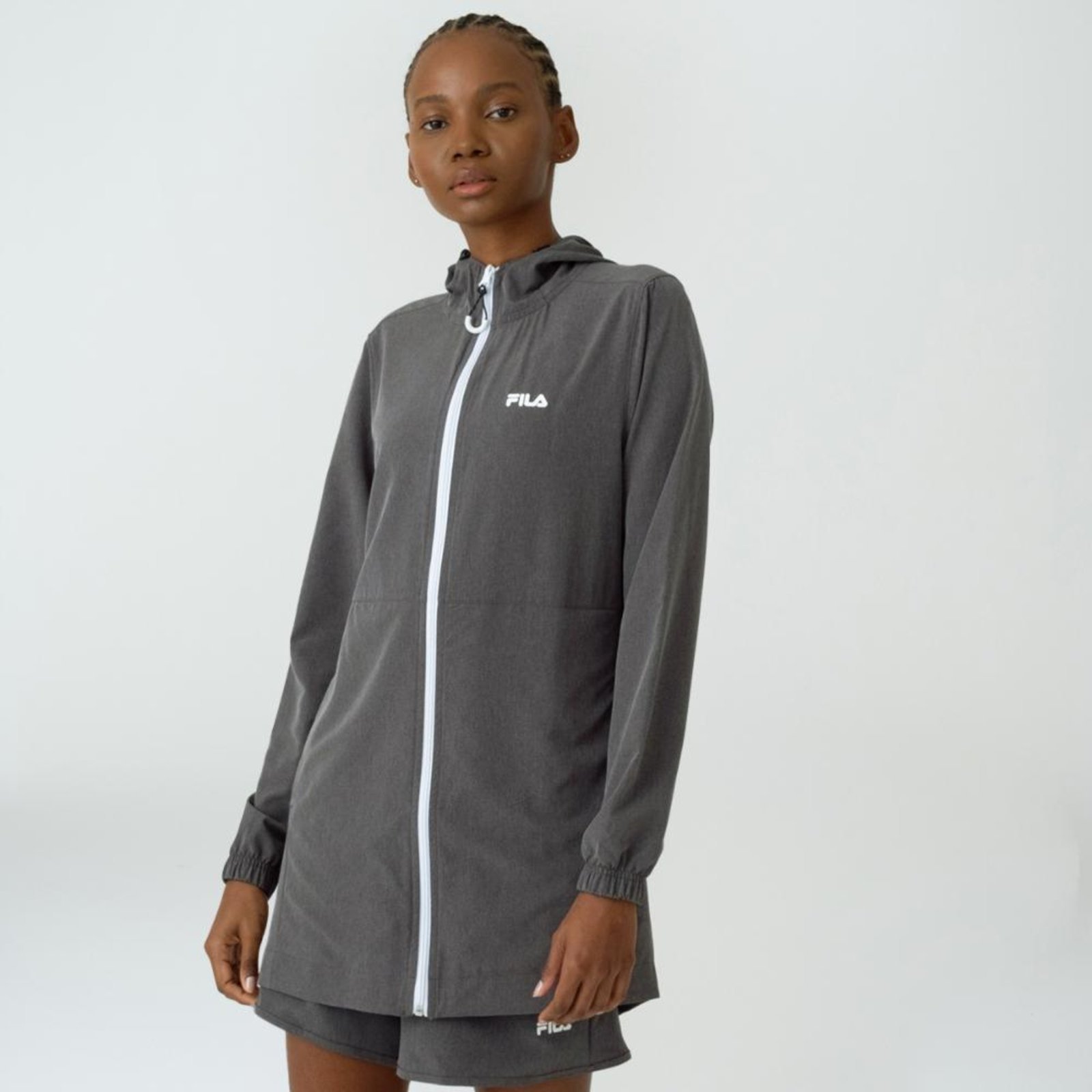 Parka Fila Neo Blend Feminina Incolor