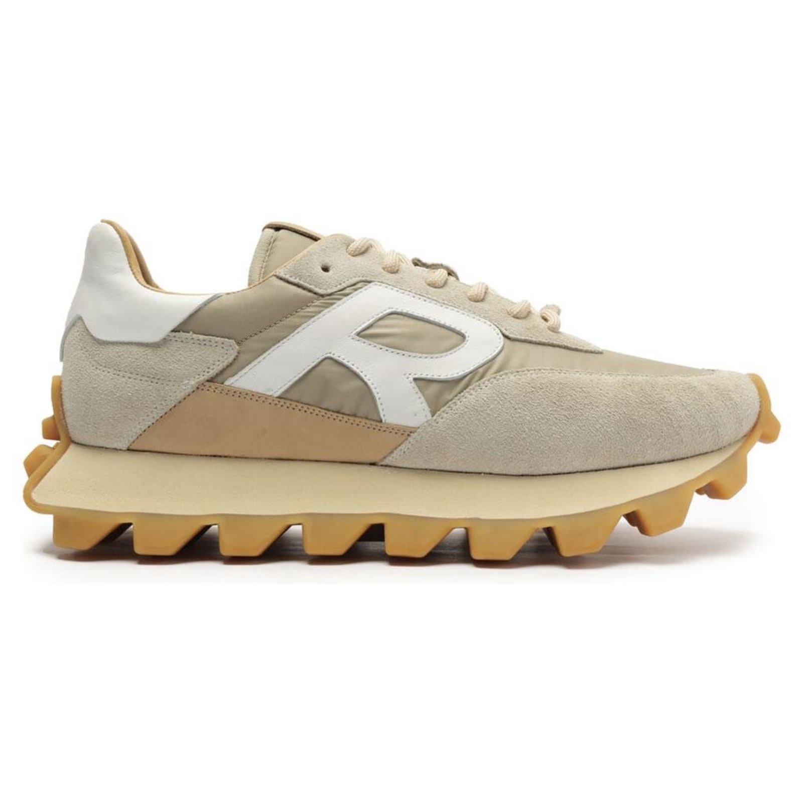 Tenis Masculino Reserva Yankee Sneaker Areia Off White