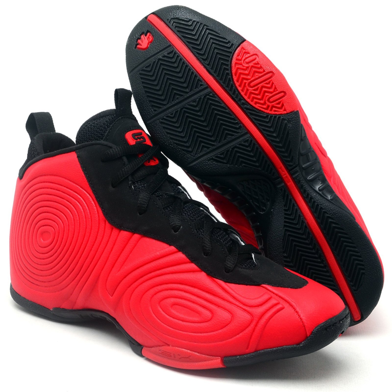 Tênis Basquete Masculino Six Street Vision Vermelho