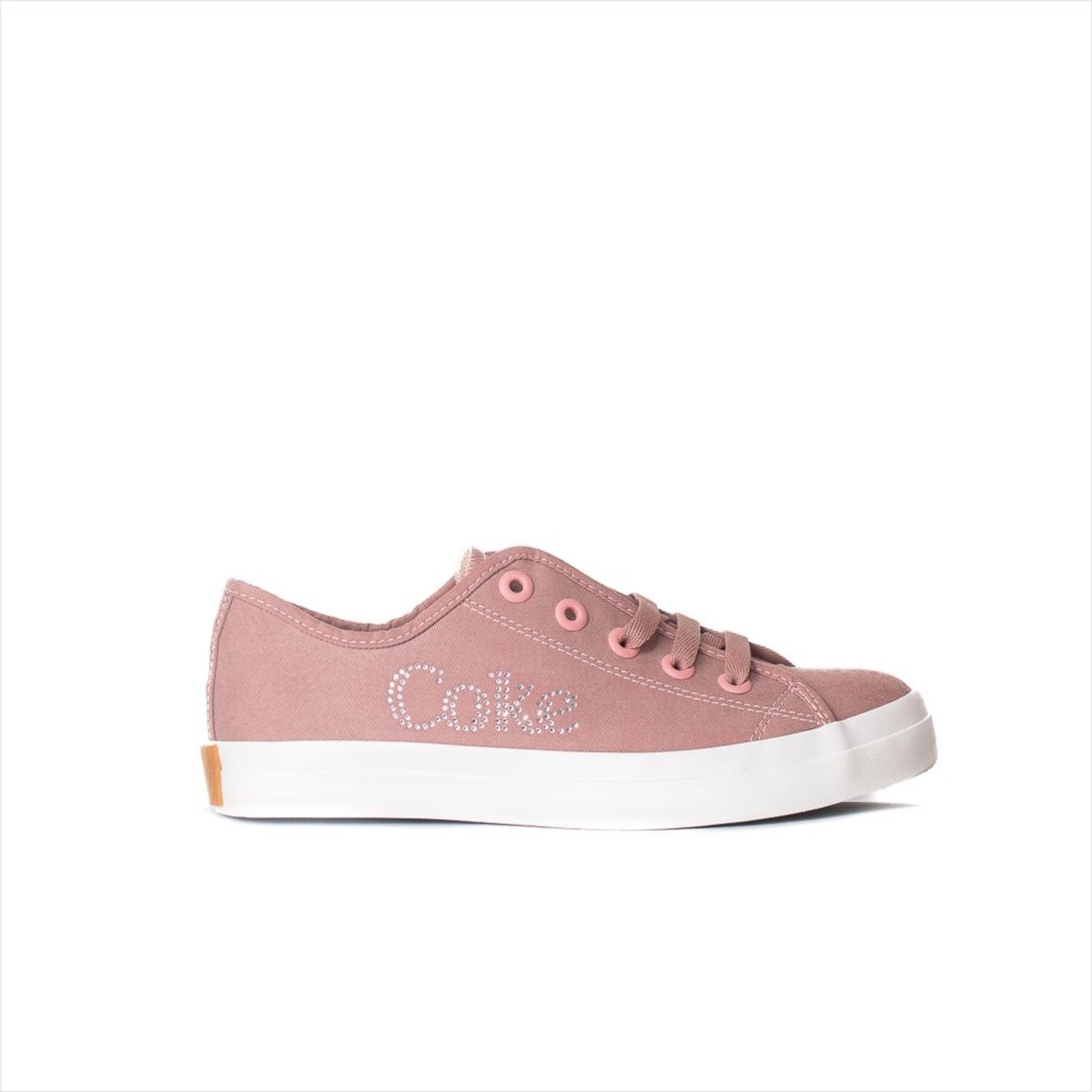 Tênis Coca Cola Stream Twill Glow Feminino – Rose
