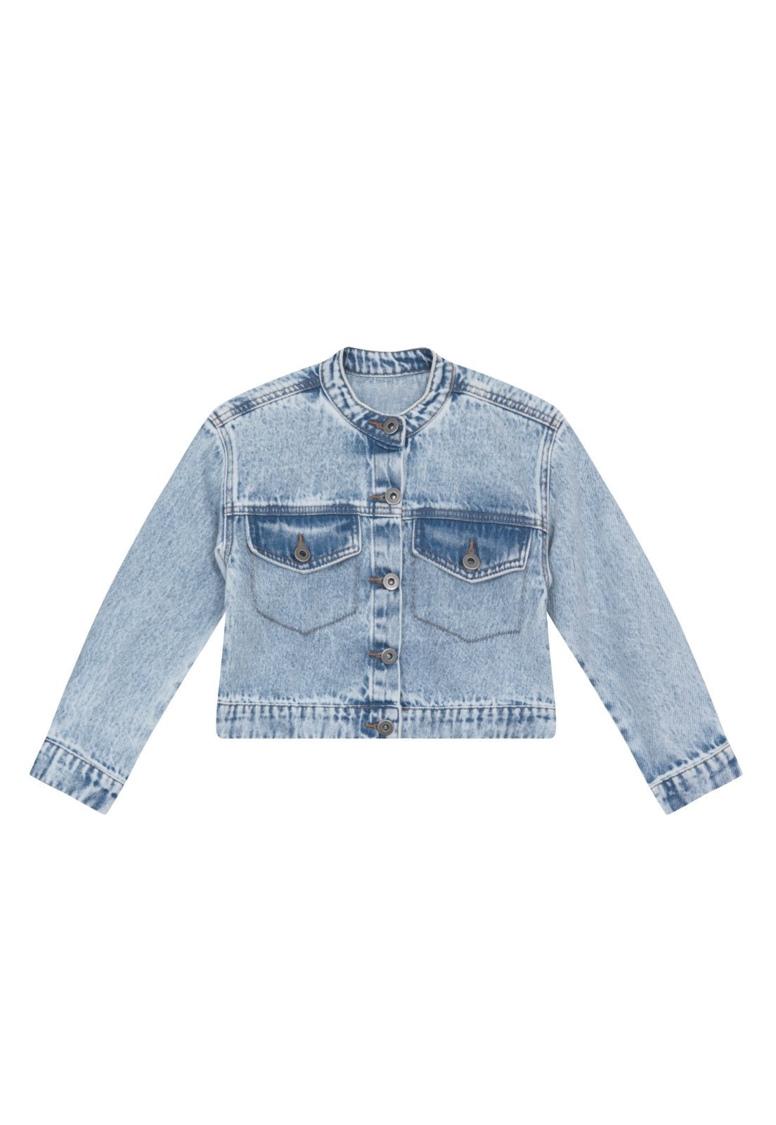 Infantil - Jaqueta jeans menina Mundi