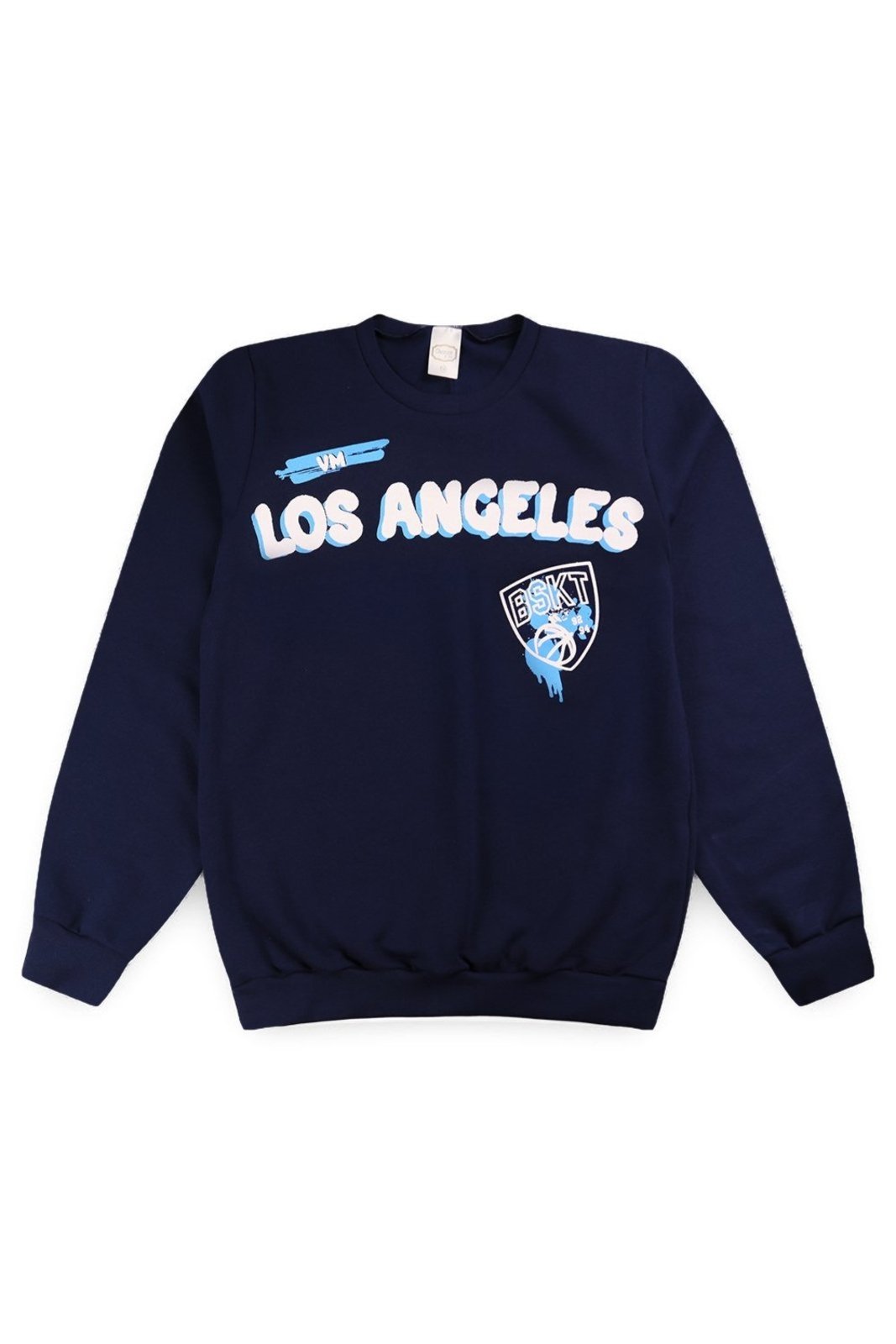 Infantil - Blusa Moletom Juvenil Menino Los Angeles