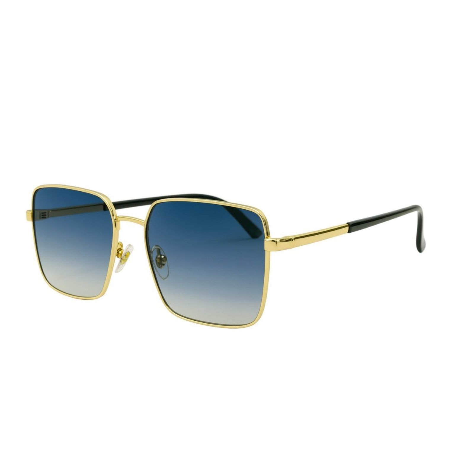 Óculos Quadrado Elegante Premium Para Dia a Dia Azul