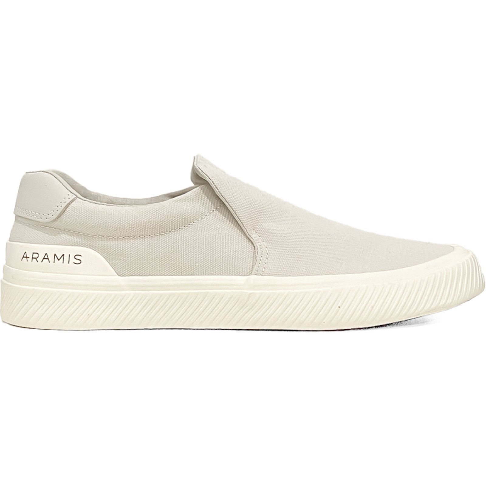 Tênis Aramis Daily Slip Canvas Bege Masculino
