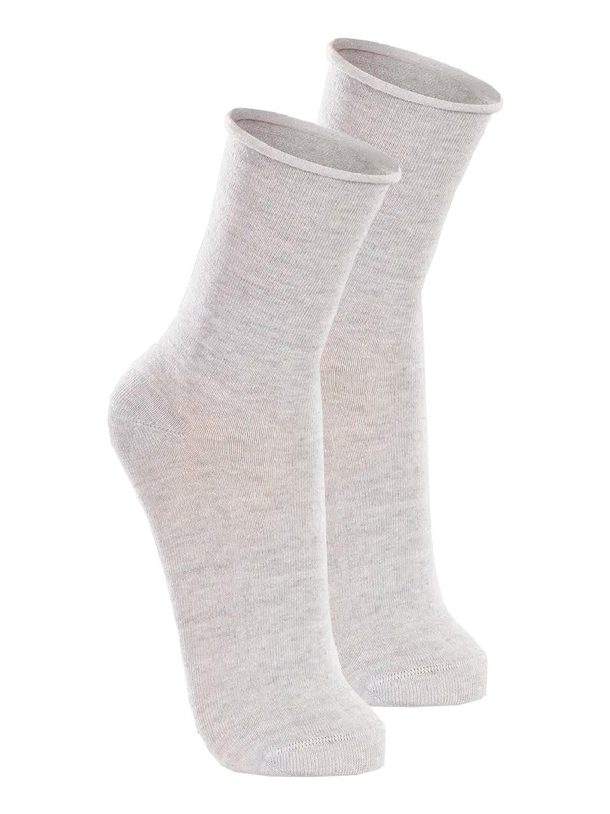 Kit com 2 Pares de Meias sem Punho Casual Lupo 1275-011