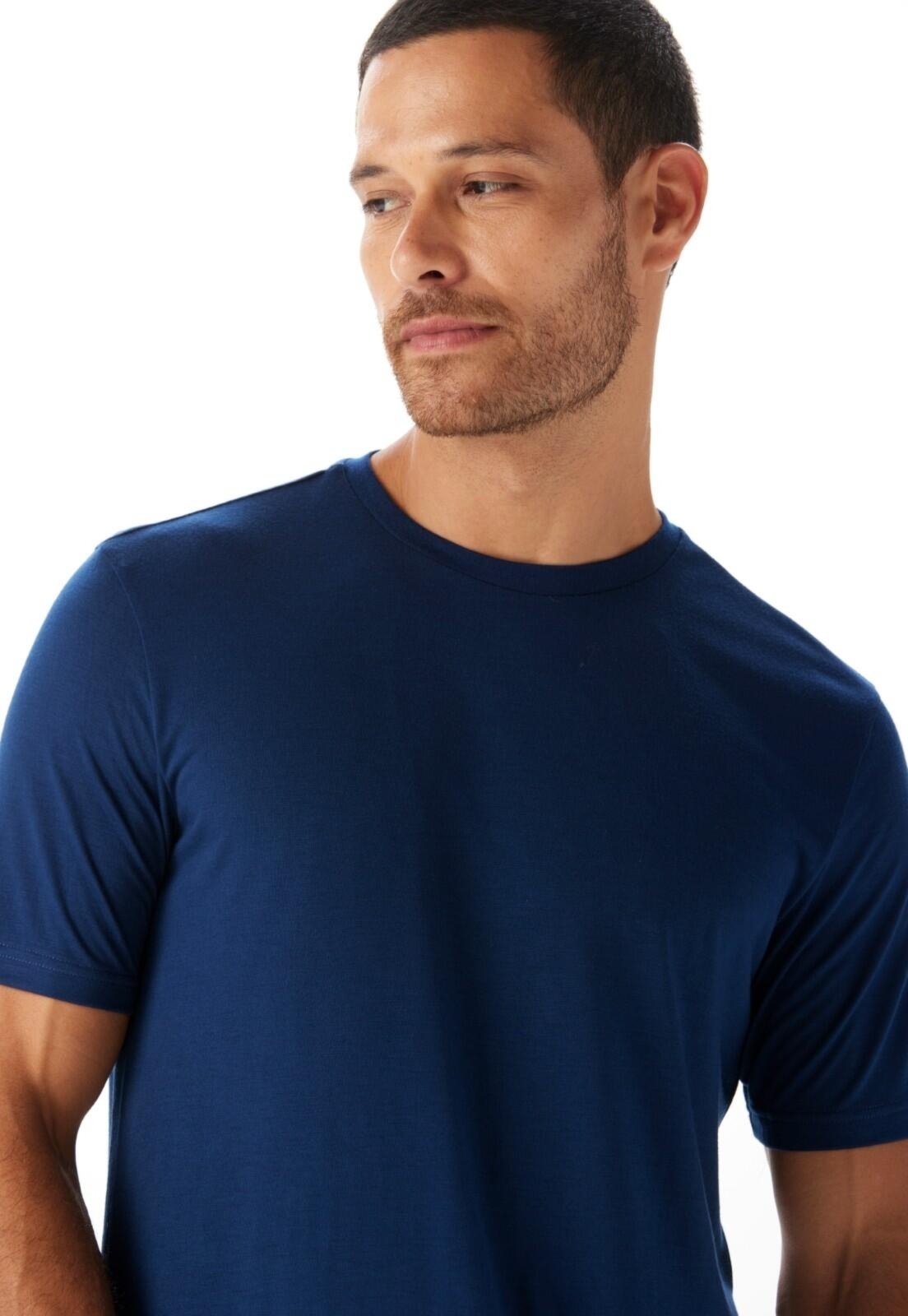 Camiseta Básica Slim Traymon – Marinho – Xxg