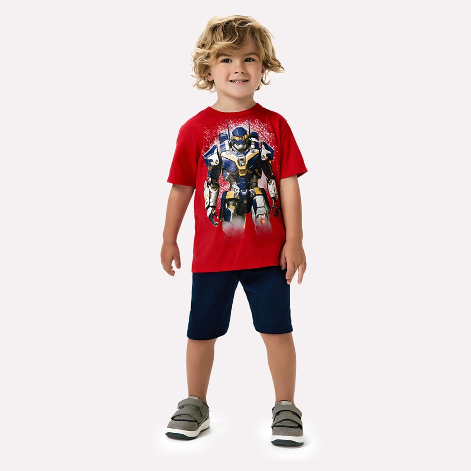 Infantil – Conjunto Menino em Algodão Kyly