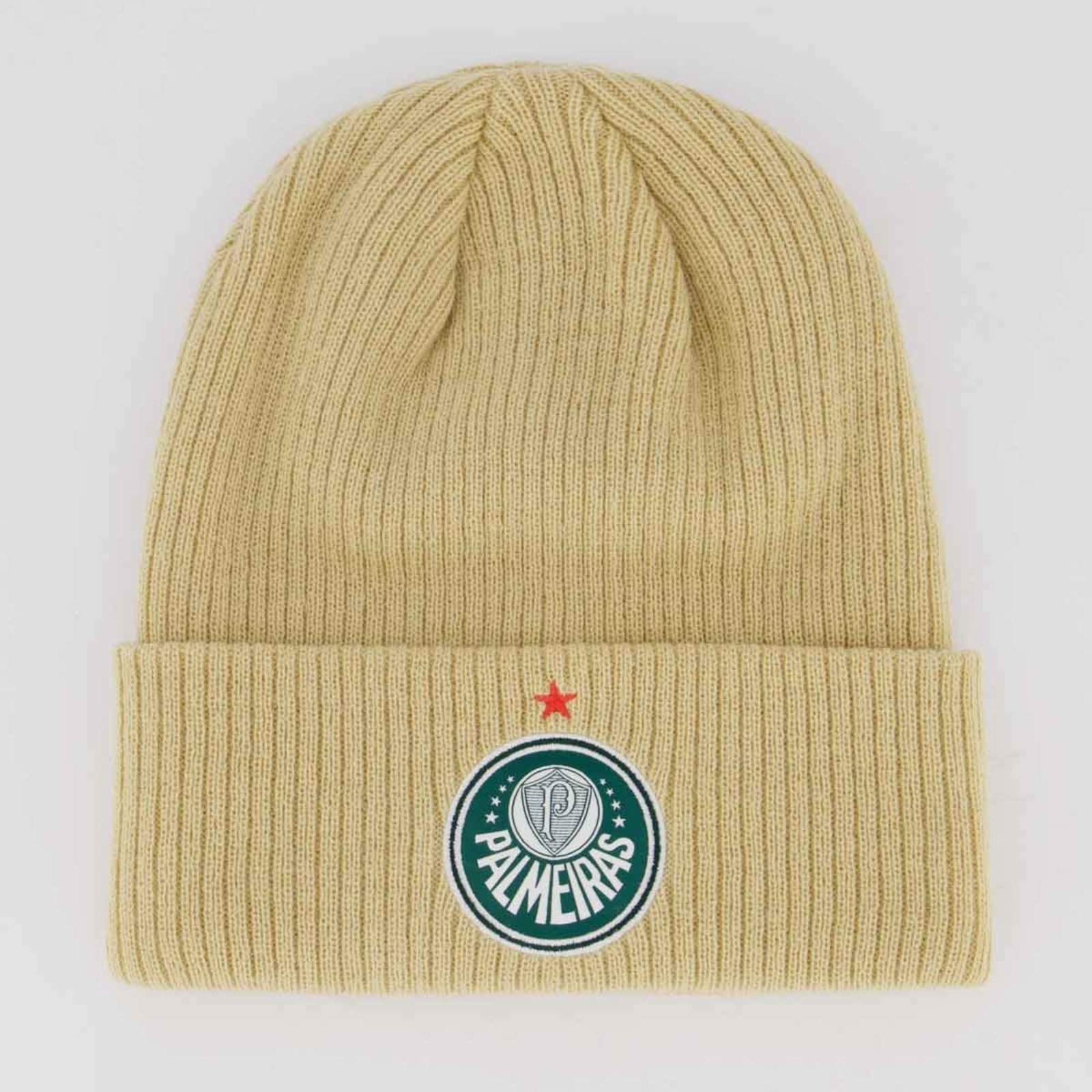 Gorro Puma Palmeiras Bege