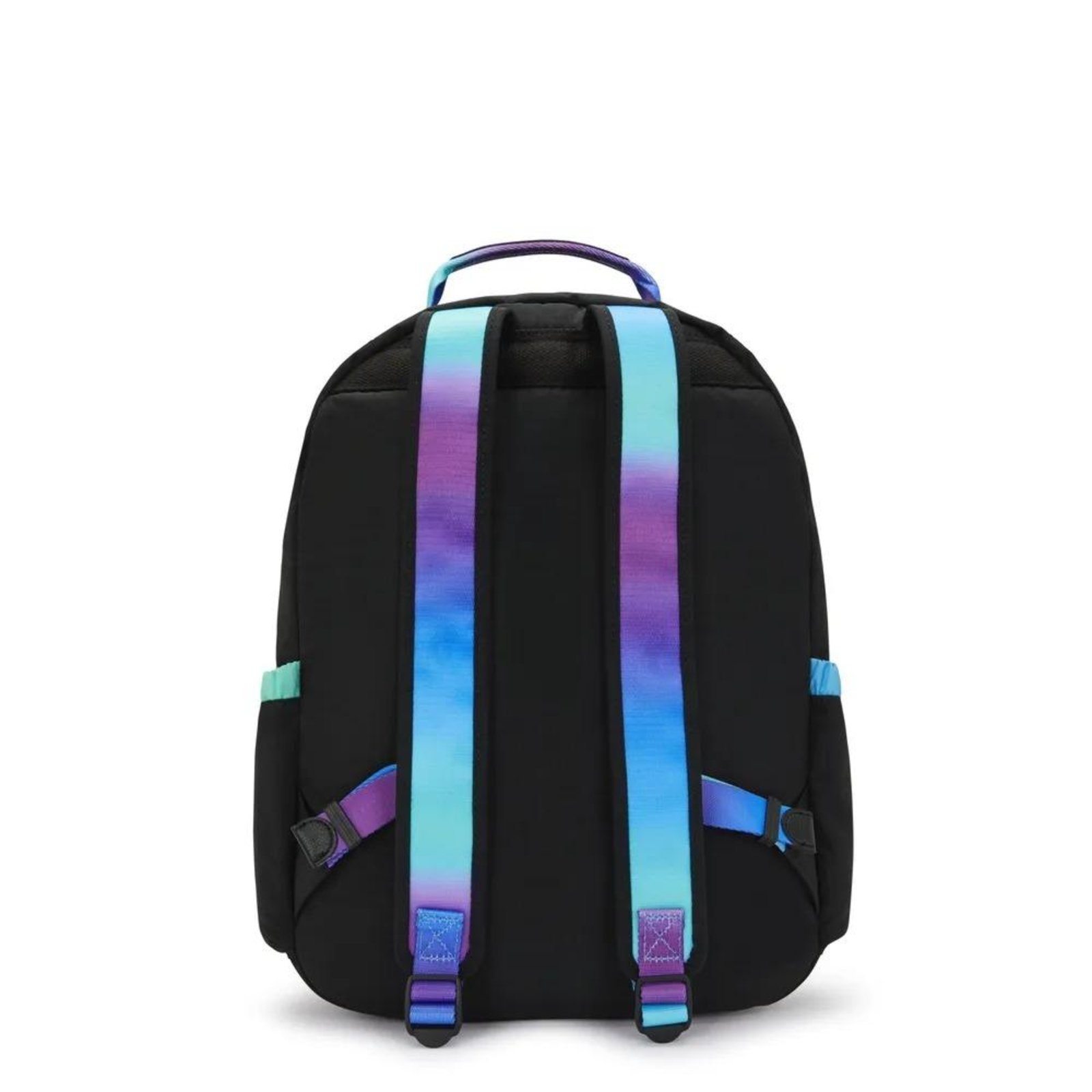 Vista 3 Mochila Kipling Seoul Dance Black preto black Kipling preto black