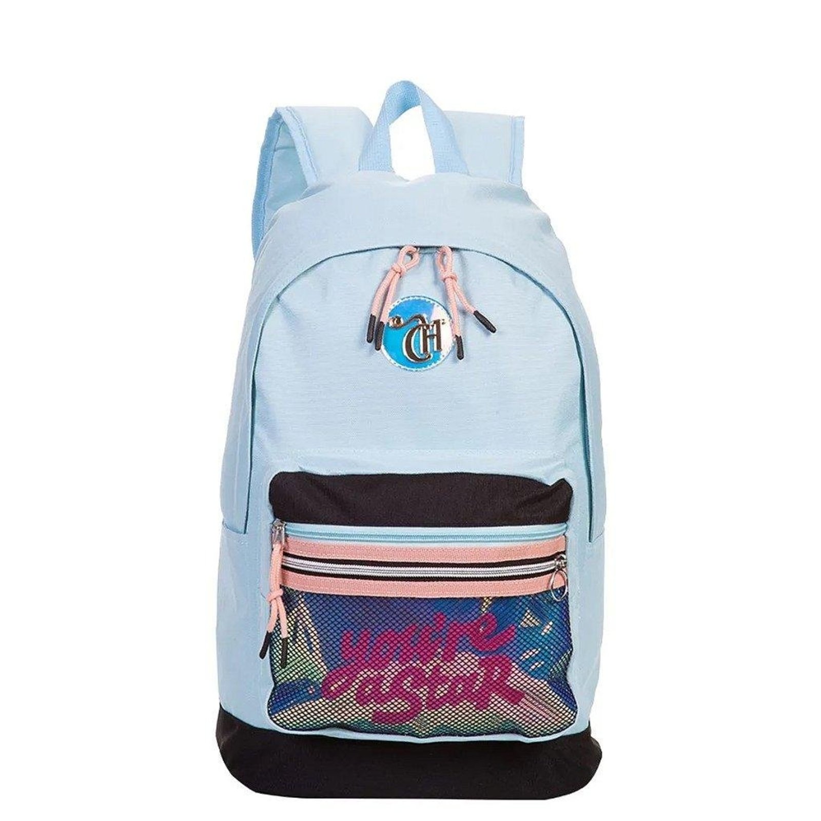 Infantil - Mochila Sestini Grande Capricho Candy Azul Blueberry