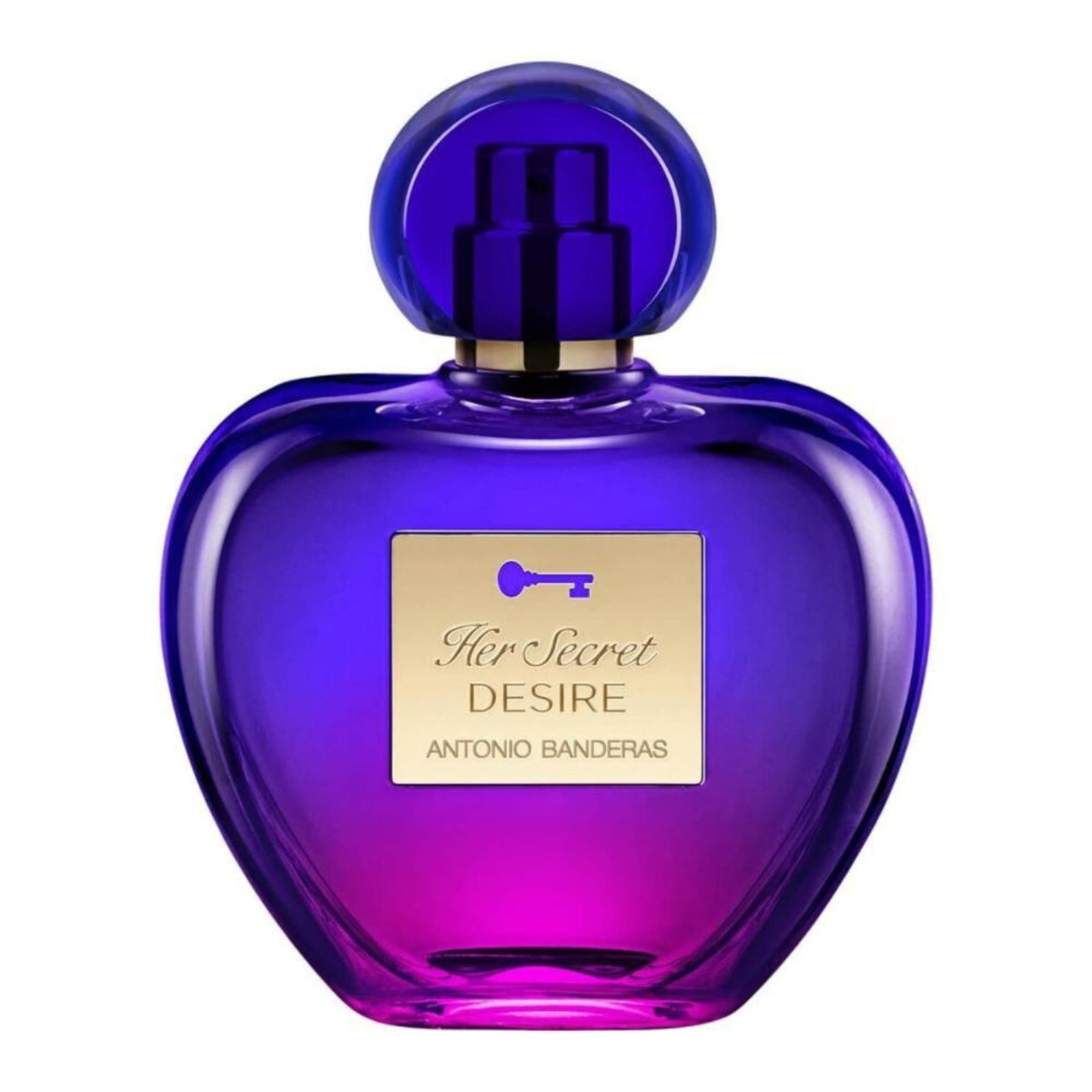 Her Secret Desire Antonio Bandeiras Feminino Eau de Toilette 80 ml Incolor