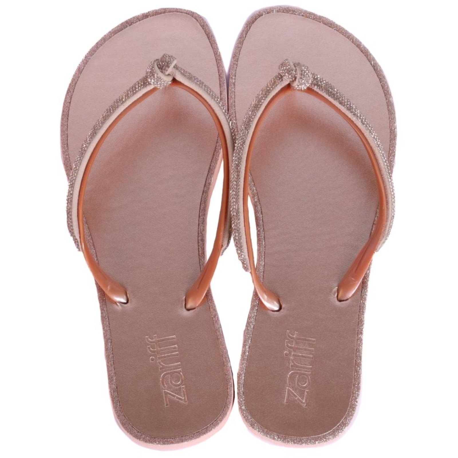 Chinelo Feminino Zariff 2304 Cobre Cobre