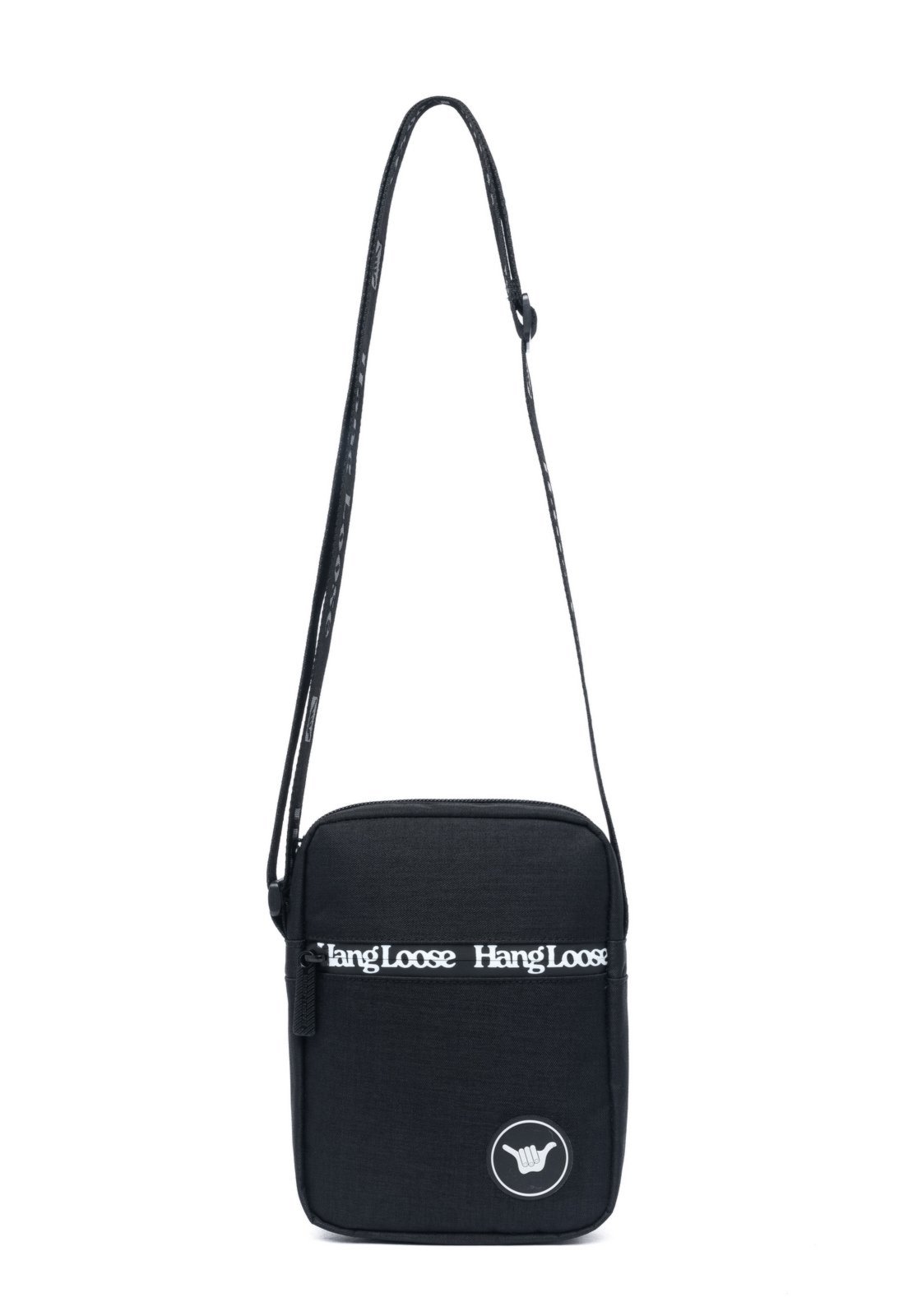 Bolsa Shoulder Bag Transversal Masculina Hang Loose Passeio Espaçosa
