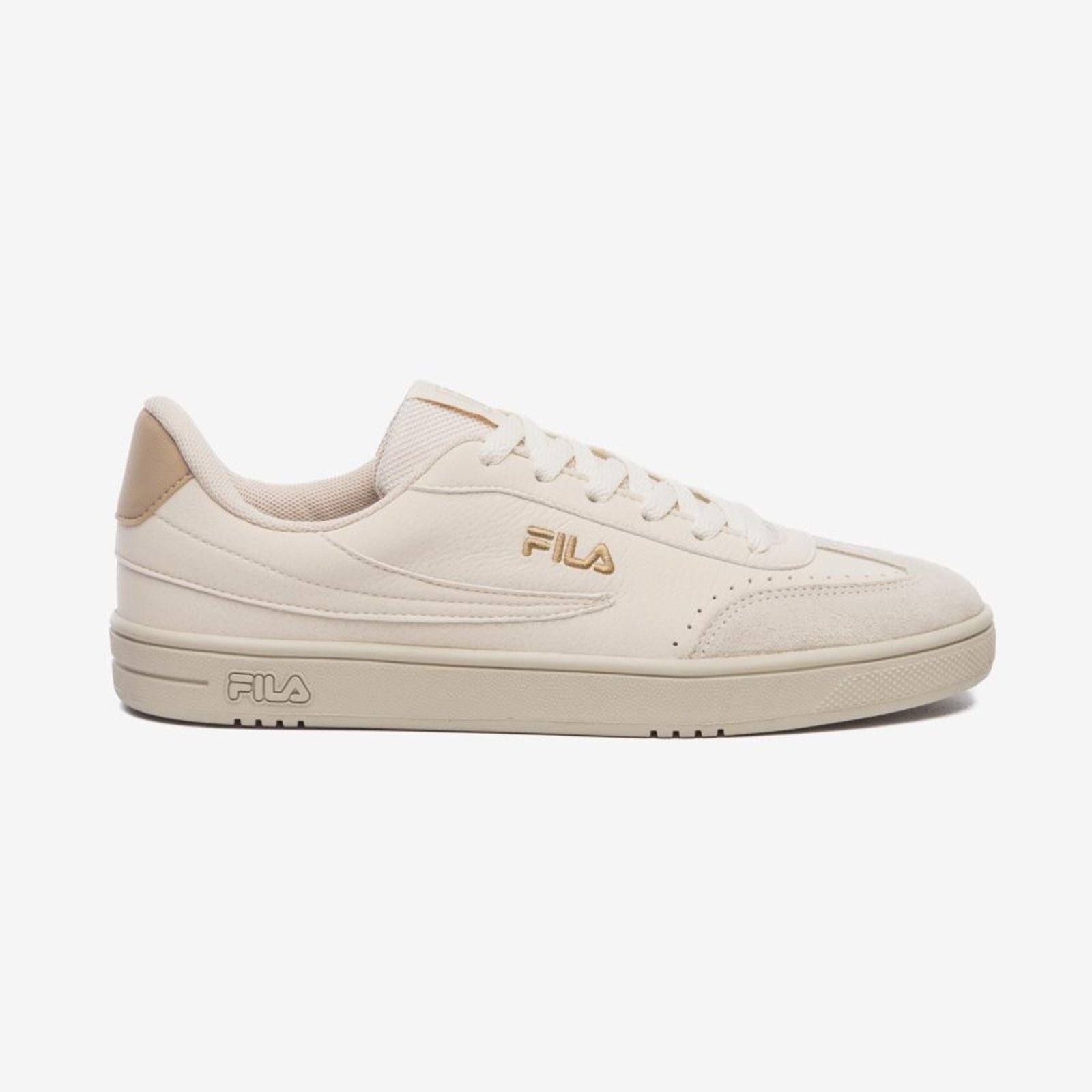 Tênis Fila Court 80 Feminino Incolor