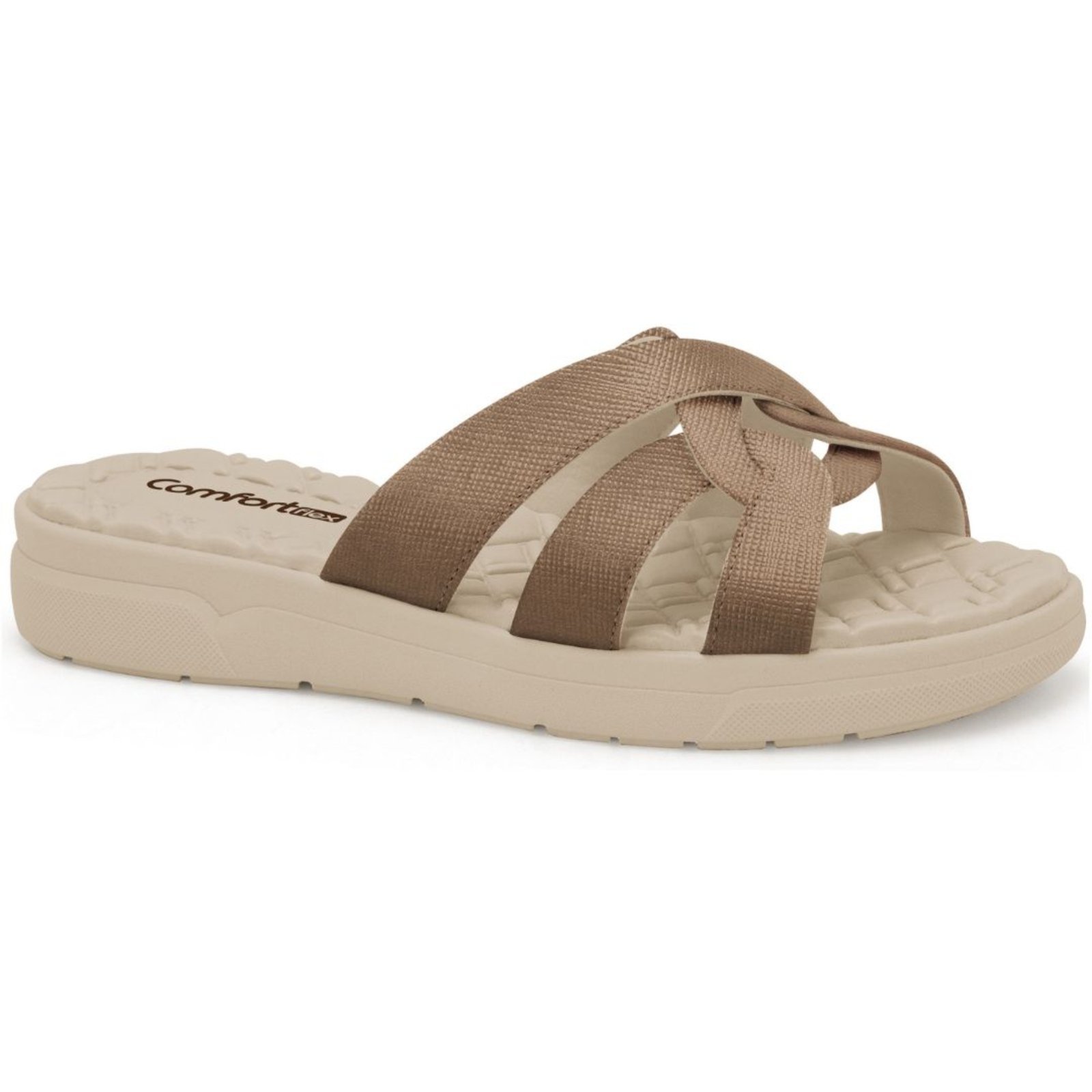 Sandália Feminina Cacau Comfortflex 2542402-5