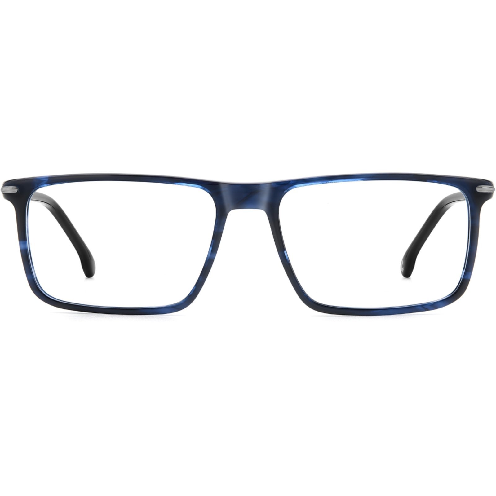 Vista 3 Armação Carrera 347 38I 5516 Masculino azul Carrera azul