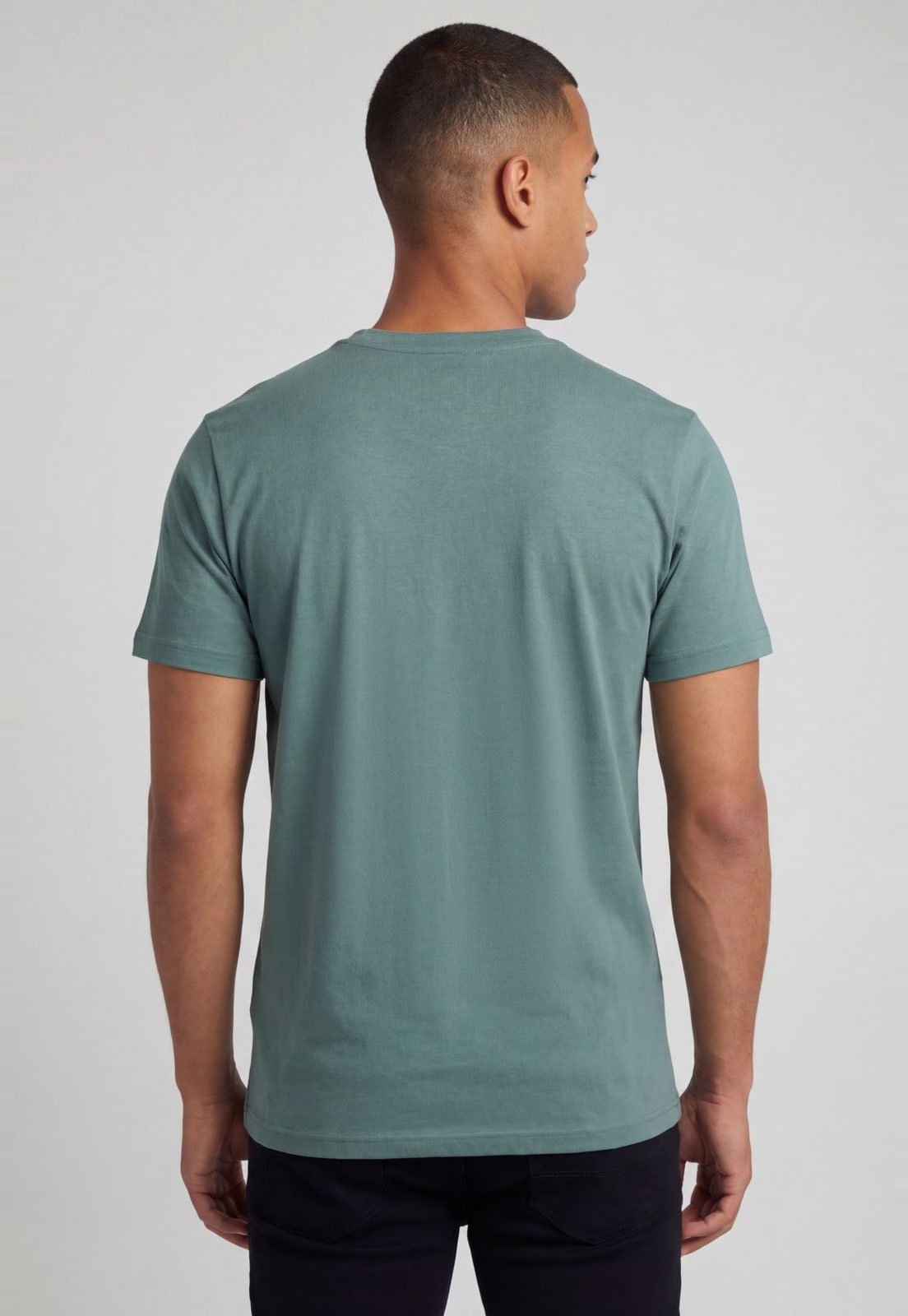 Camiseta Masculina Quiksilver Omni Check Verde