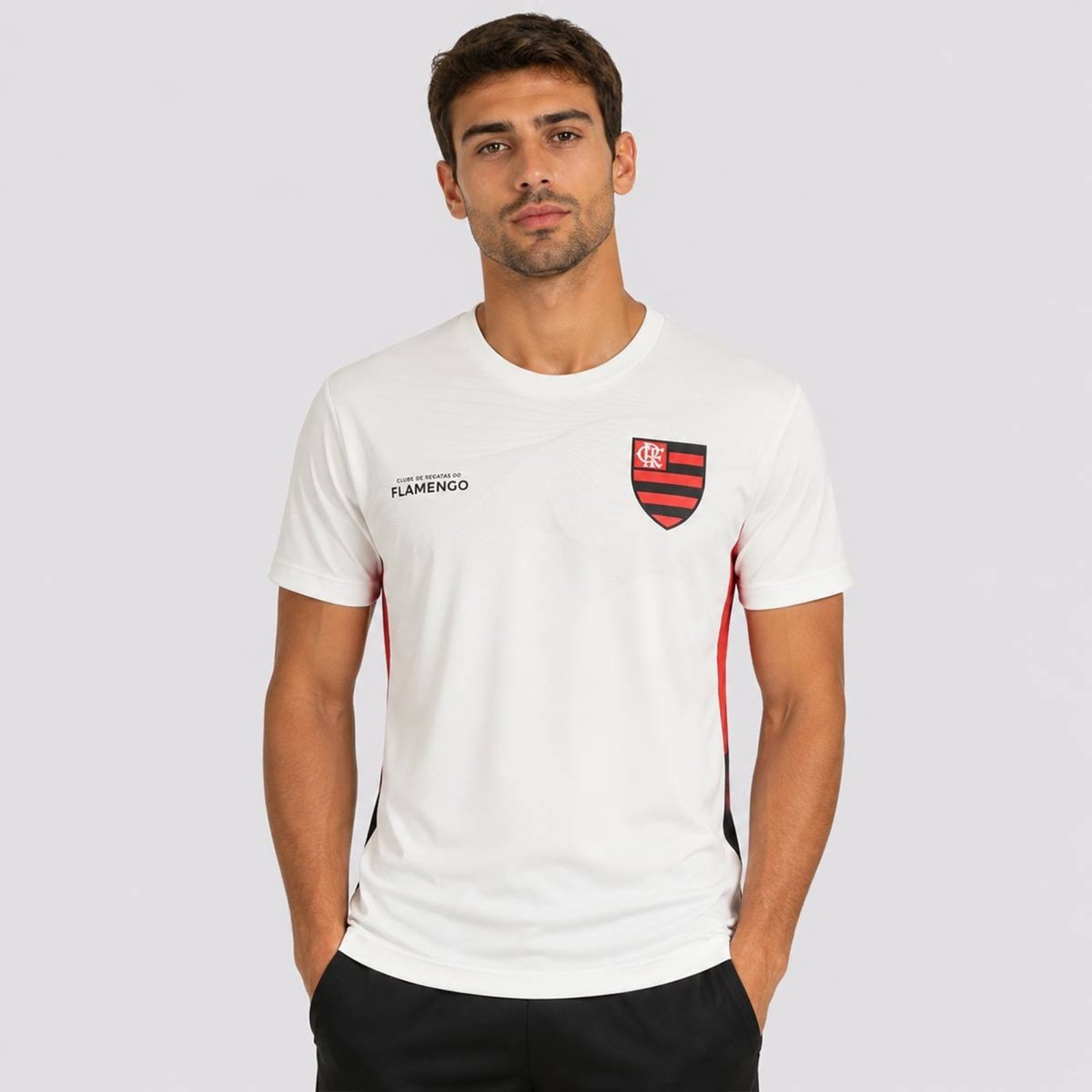 Camisa Flamengo Eco Off White