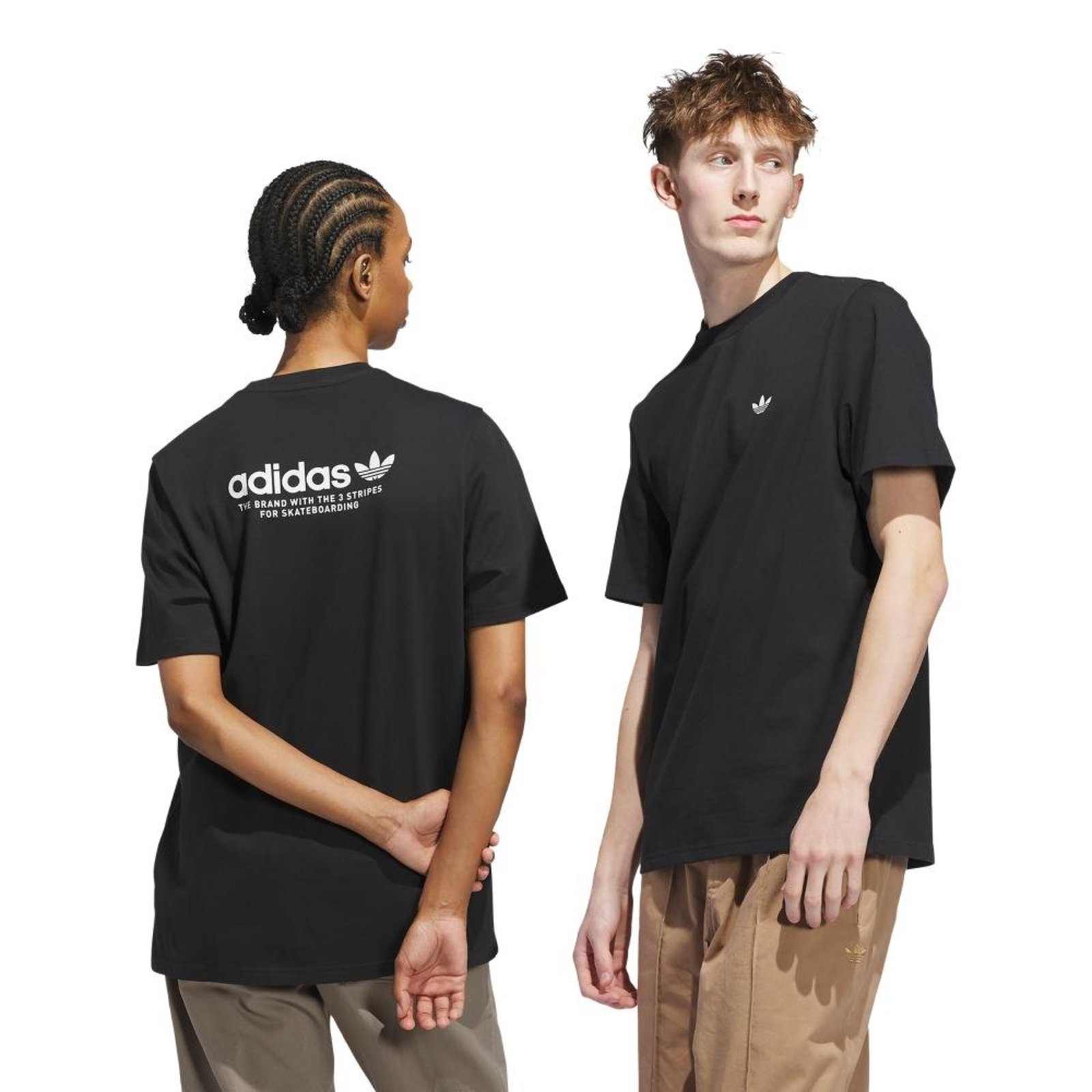 4.0 LOGO TEE adidas Originals Preto