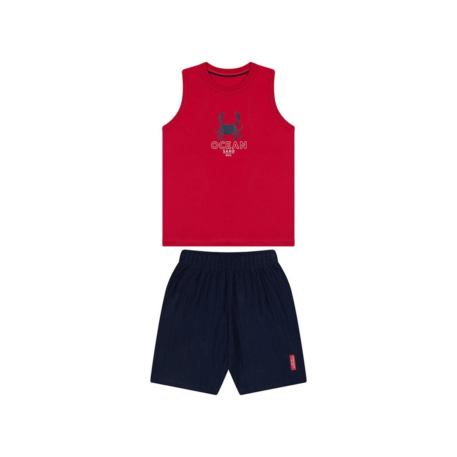 Infantil - Conjunto Curto Menino Marisol
