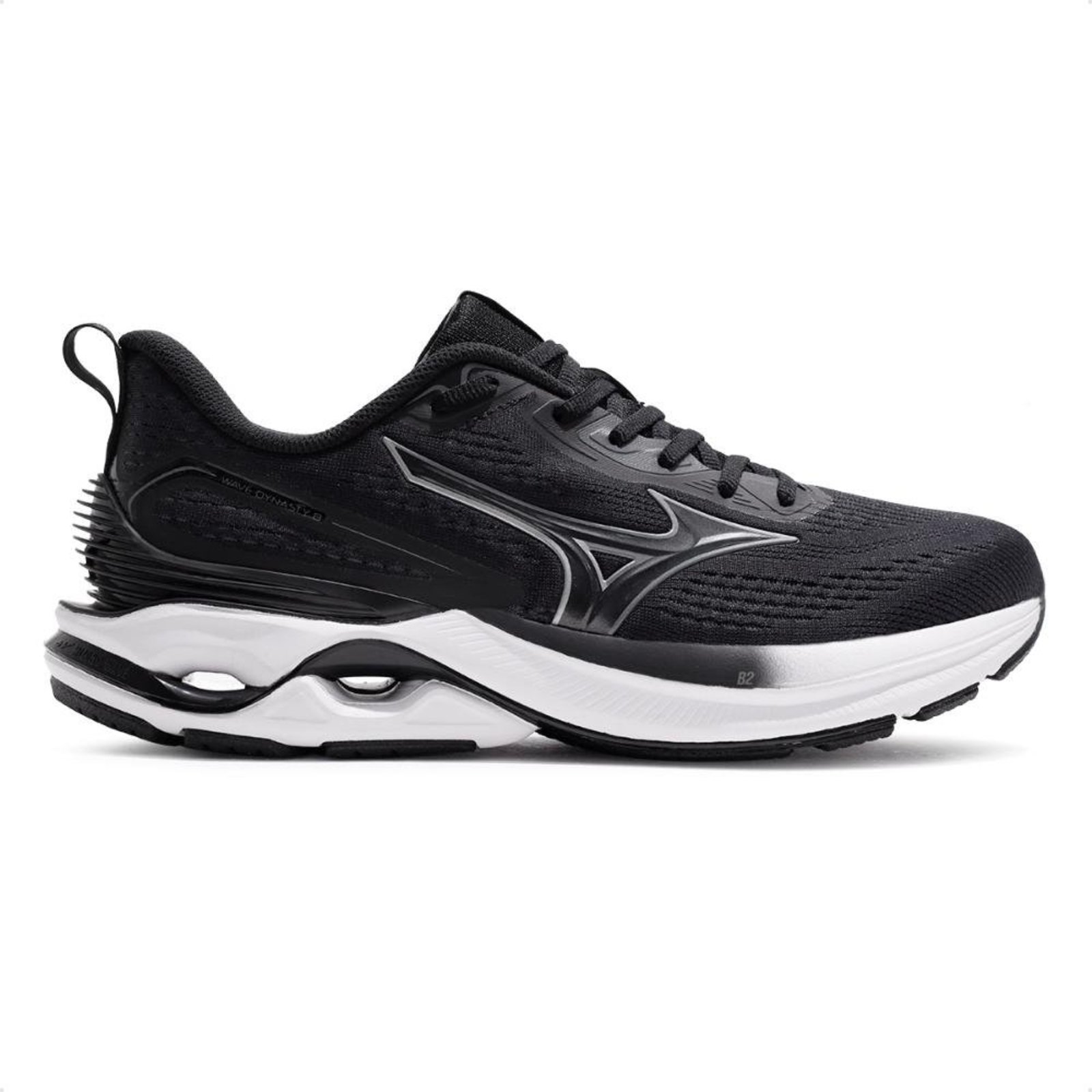 Tênis Mizuno Wave Dynasty 8 Masculino Preto
