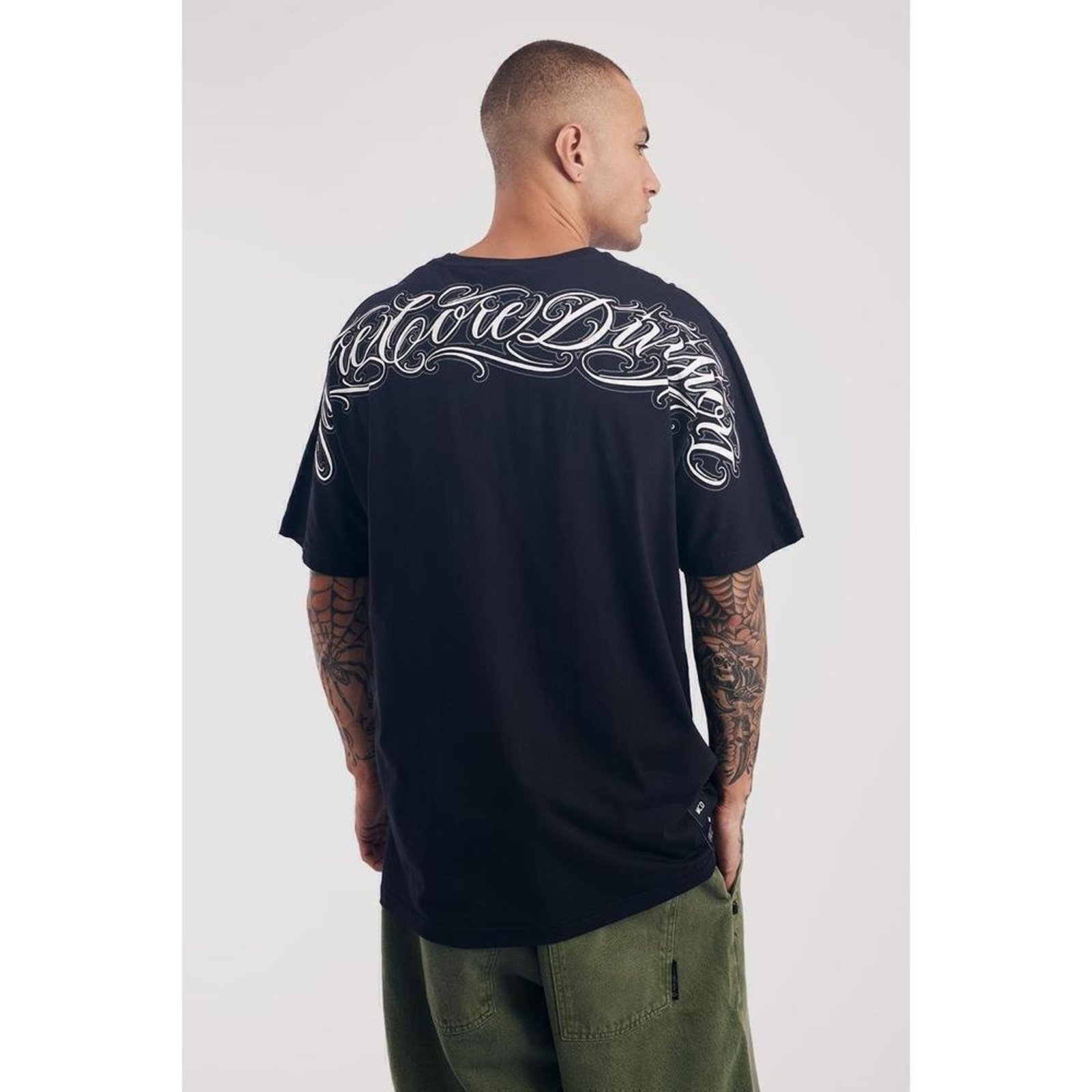 T-Shirt Especial Mj Caligraffiti Preto