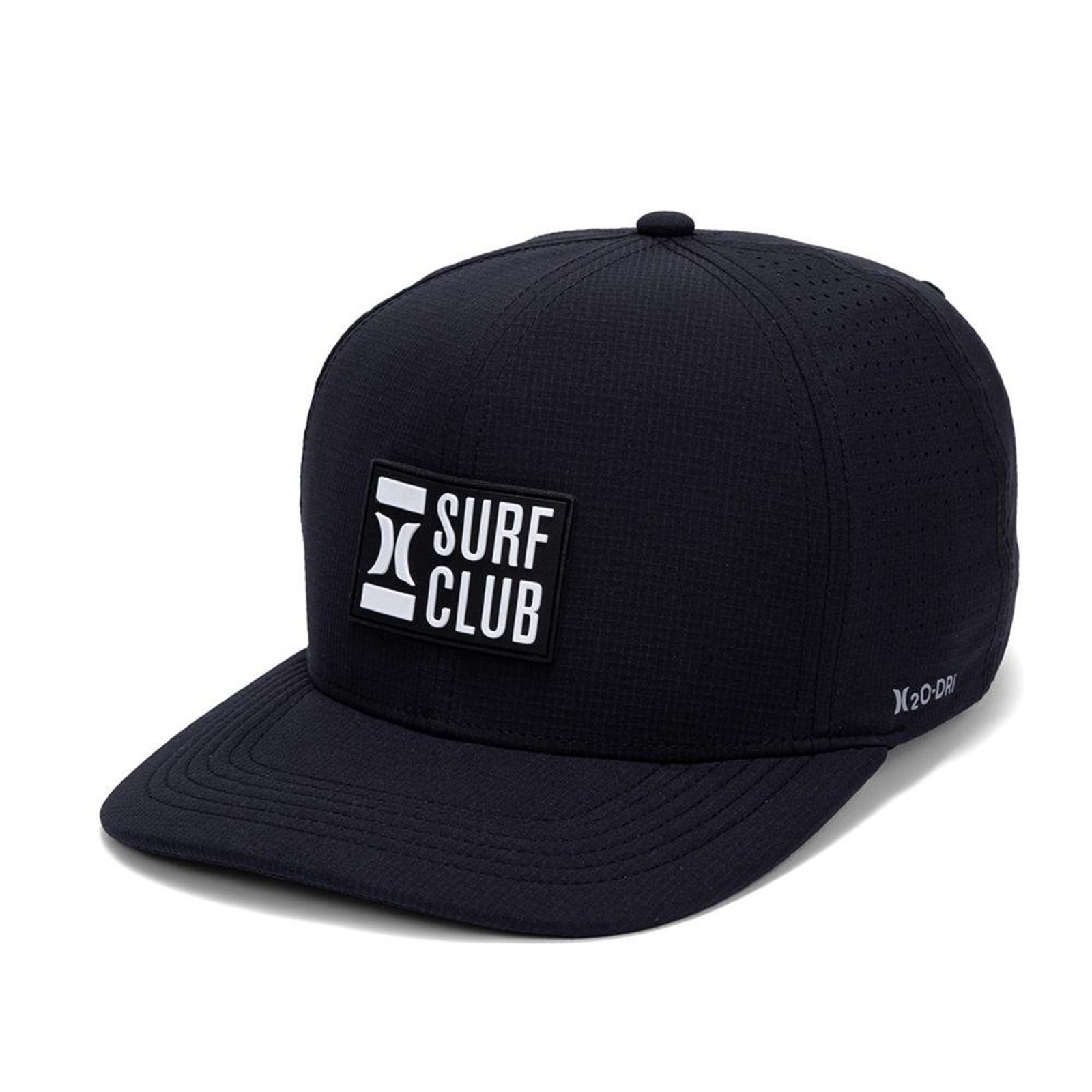 Boné Hurley Aba Curva Surf Club WT26 Preto