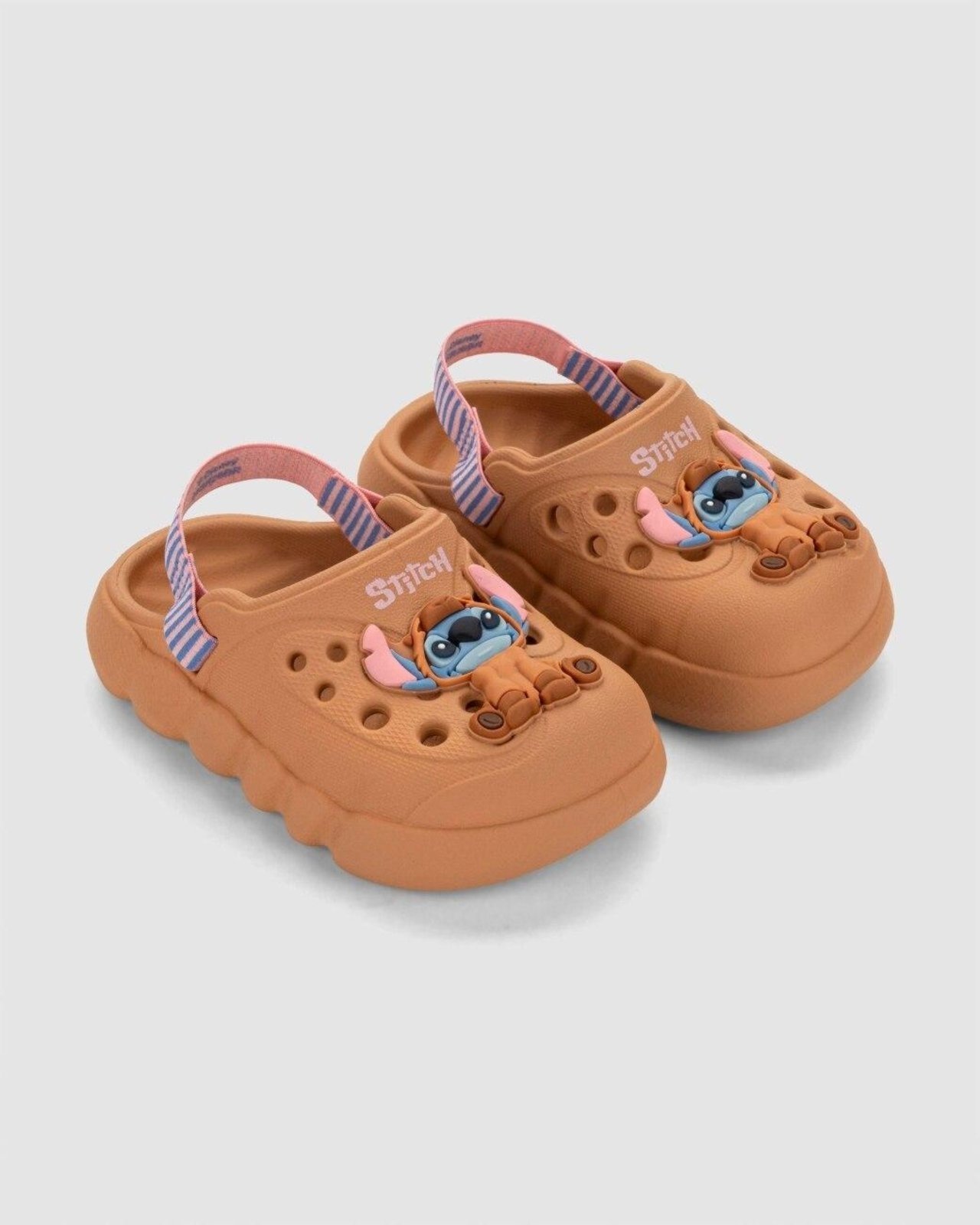 Infantil - Sandália Babuche Grendene Dreamy Marrom