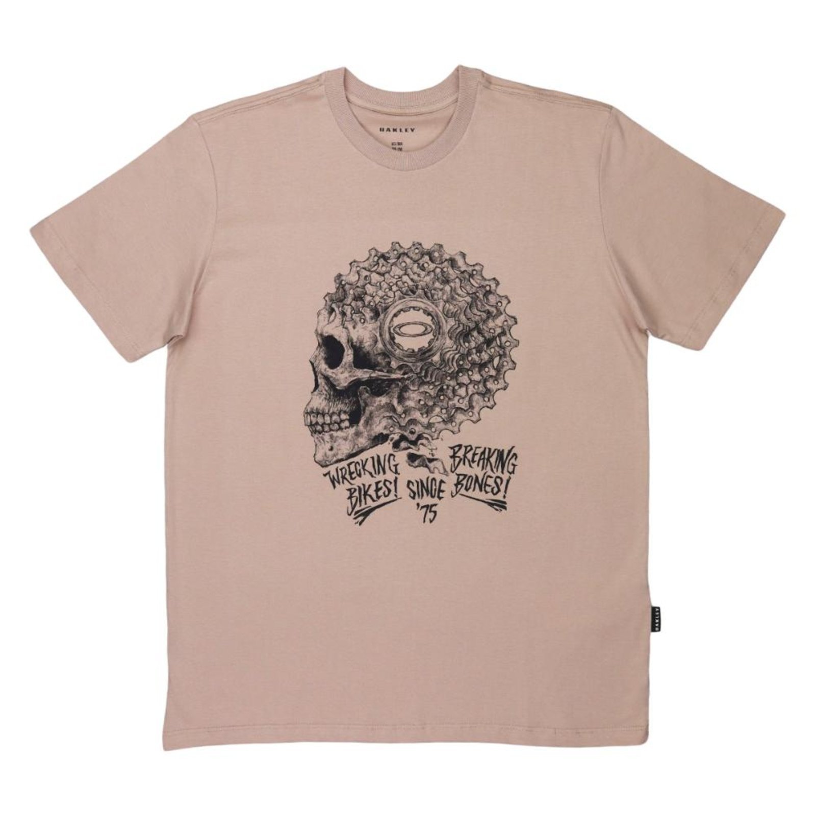 Camiseta Oakley Skull Wreck Tee Caveira Preto