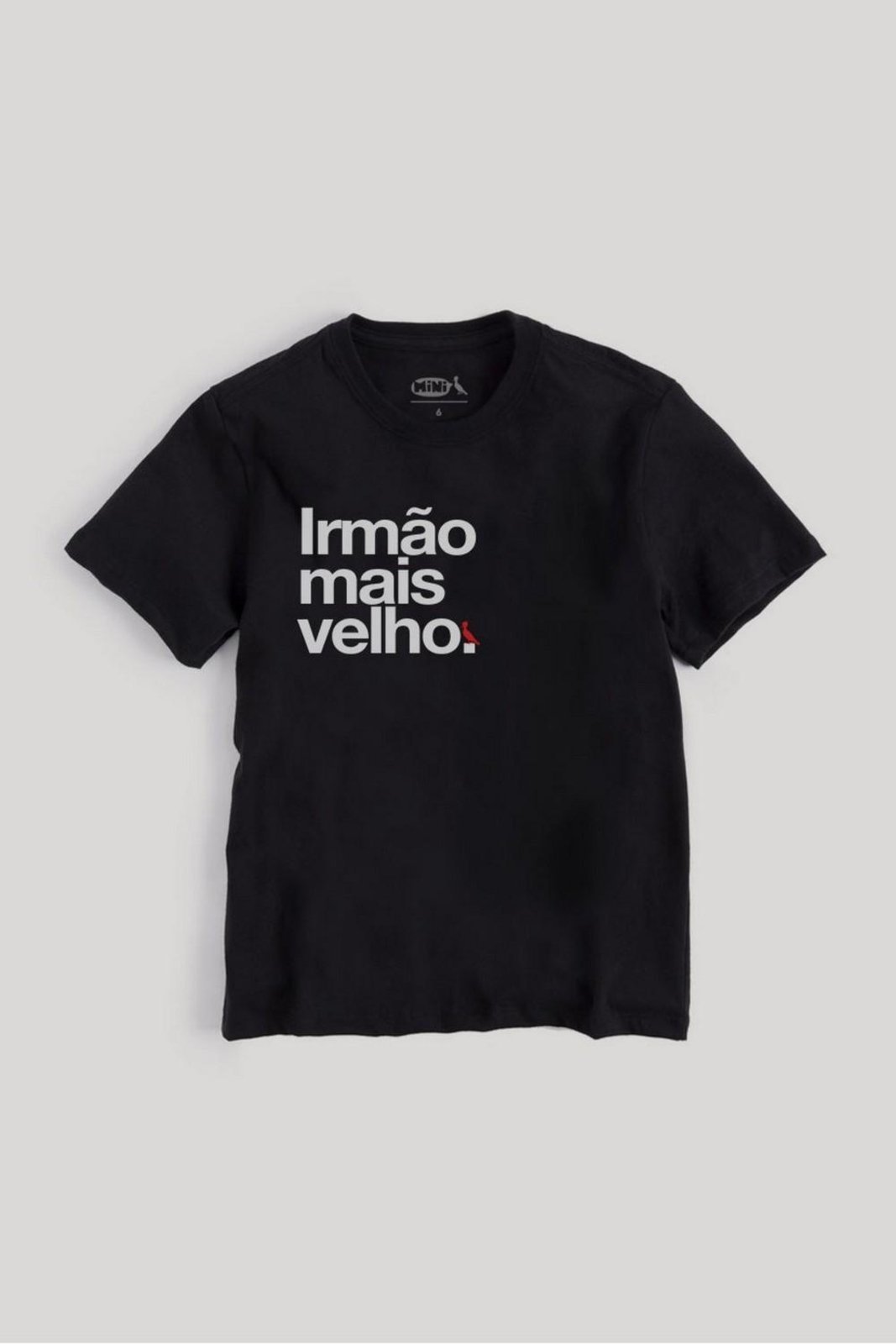 Infantil - Camiseta Irmão Mais Velho Reserva Mini Preto