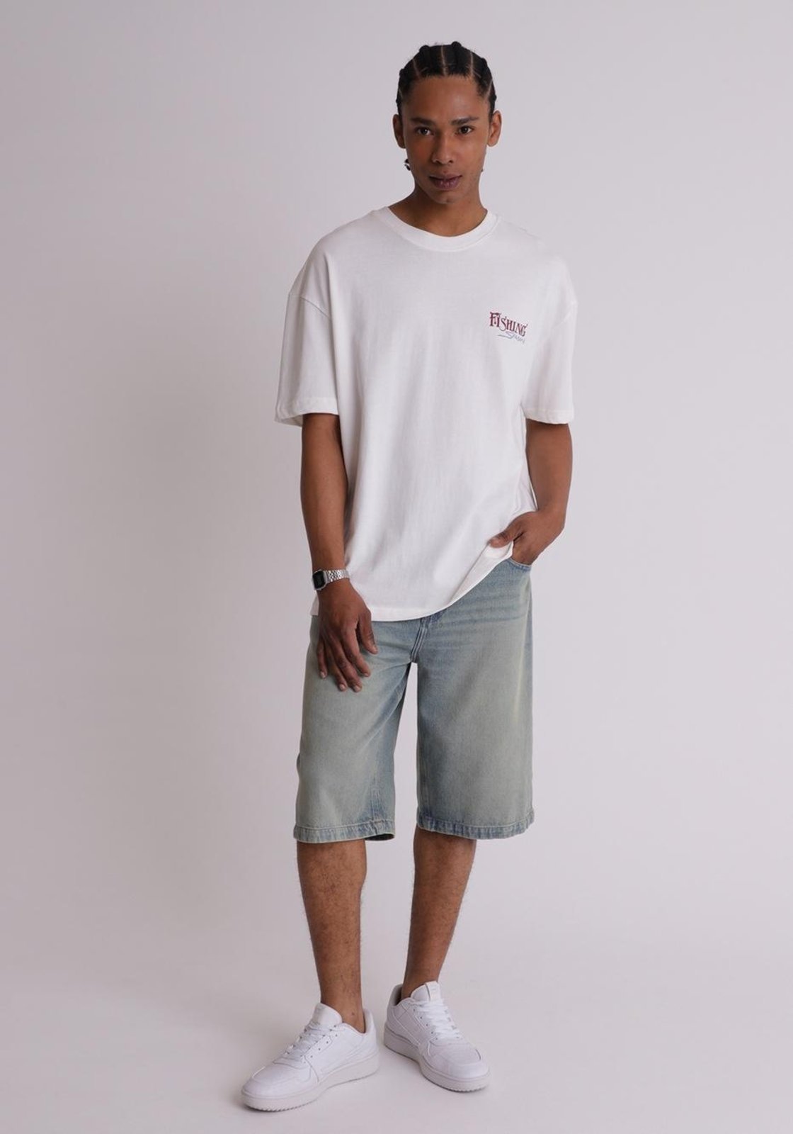 Bermuda jeans jorts
