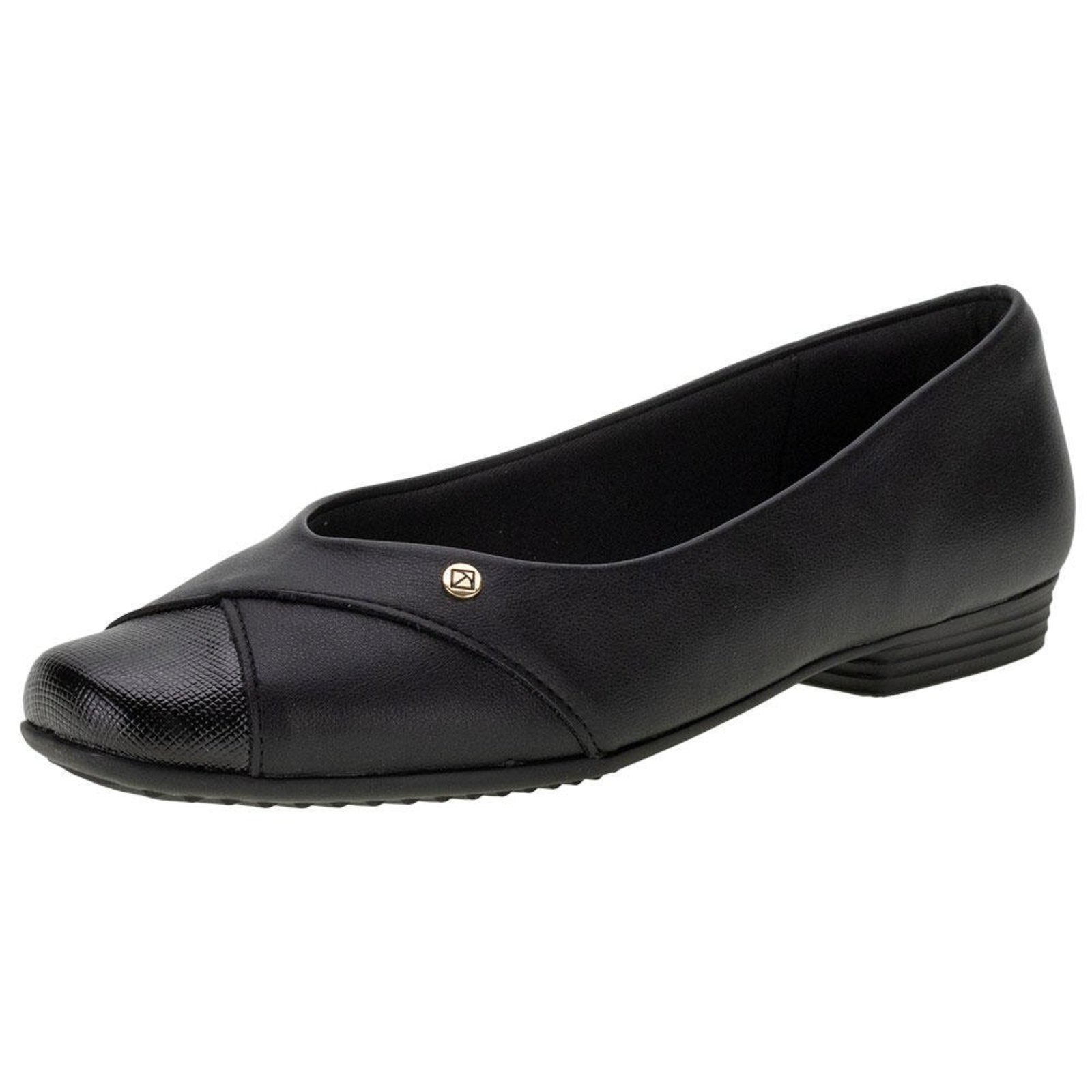 Sapatilha Feminina Piccadilly – 250182 0080198 Preto