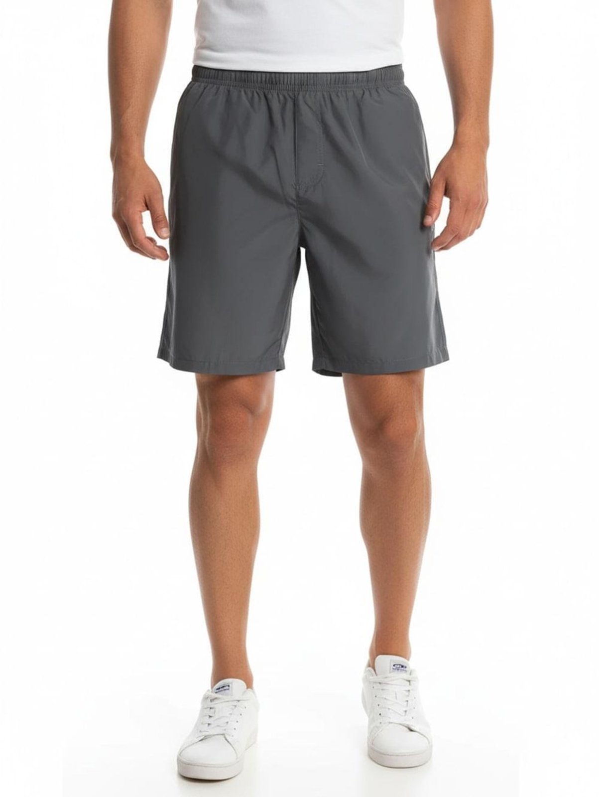Bermuda Essencial Olympikus Masculina CINZA