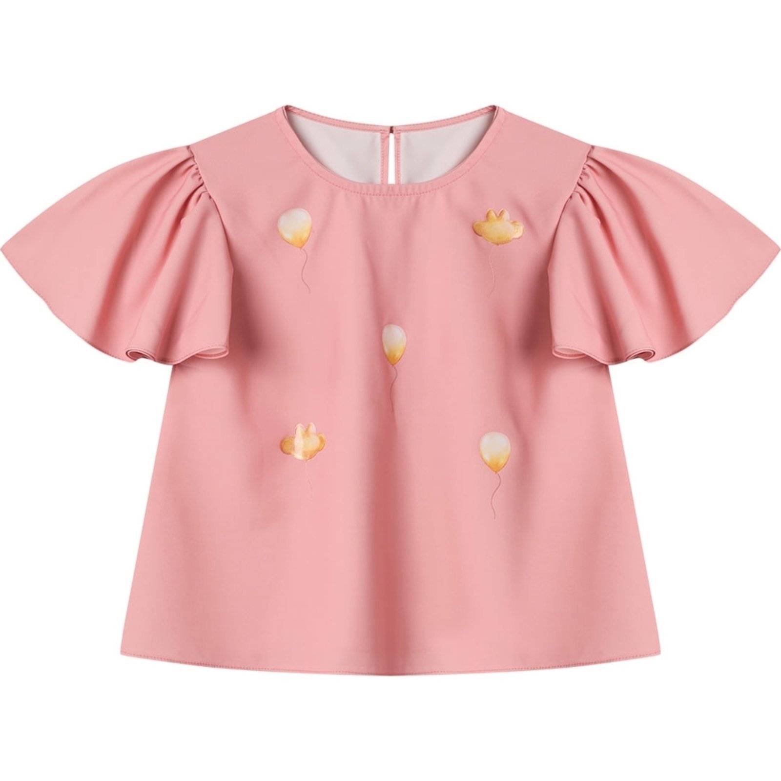 Infantil - Blusa Manga Curta Feminina Lilica Ripilica