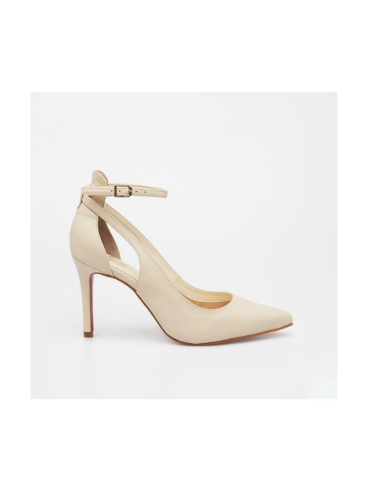 SCARPIN LOLITINHA DI VALENTINI NAPA - SOLA VERMELHA