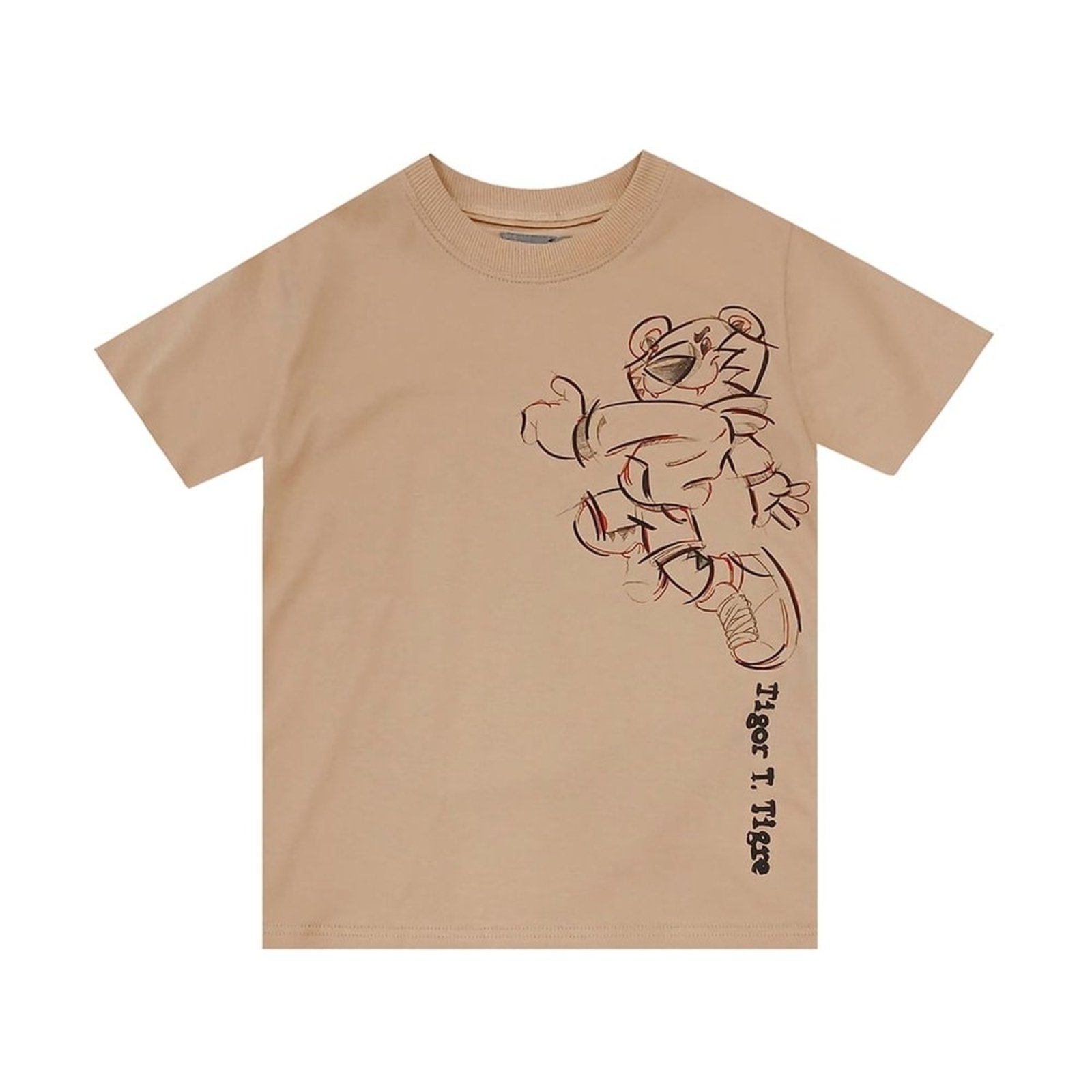 Infantil - Camiseta Masculina Tigor T. Tigre