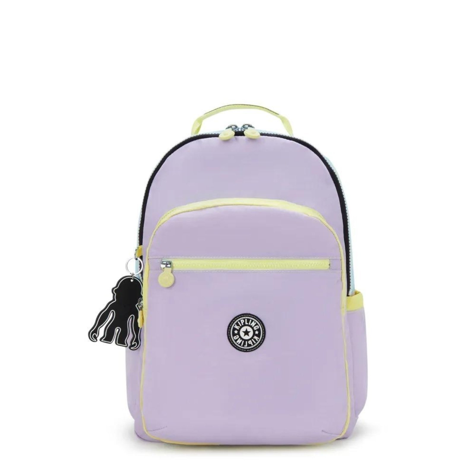 Vista 2 Mochila Kipling Seoul Lap Lavendar Bl roxo Kipling roxo