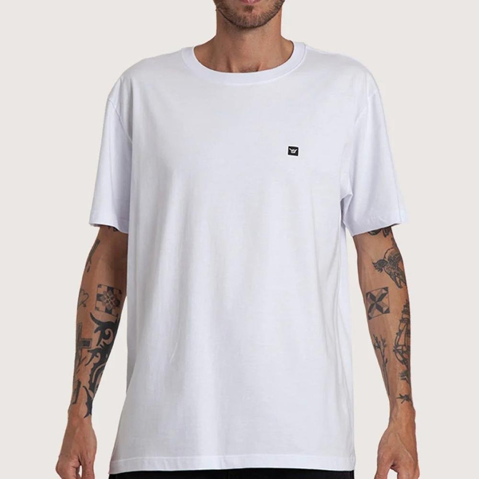 Camiseta Hang Loose Mini WT26 Masculina Branco