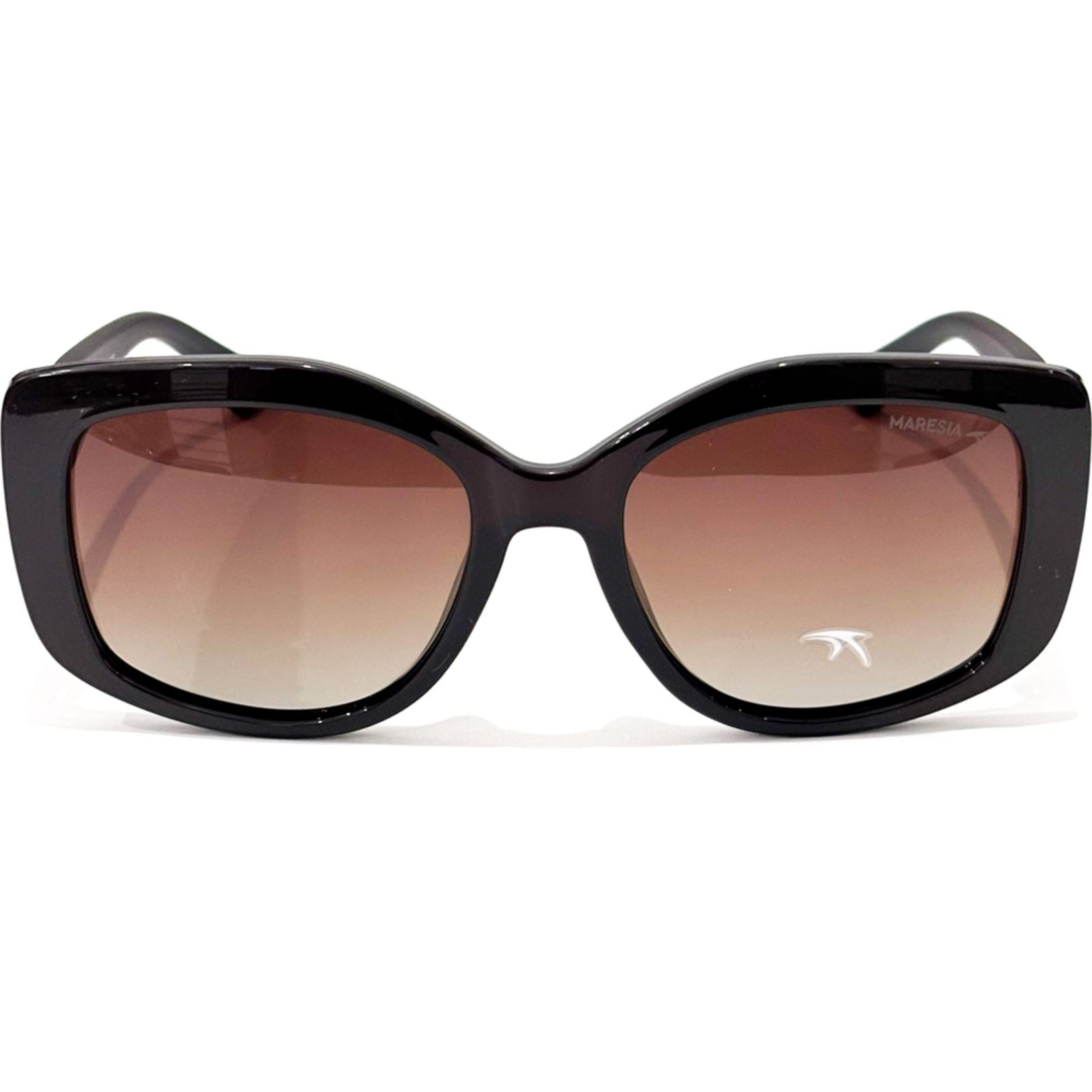 Vista 3 Óculos de Sol Maresia MRS004 C200 Polarizado Feminino marrom marrom