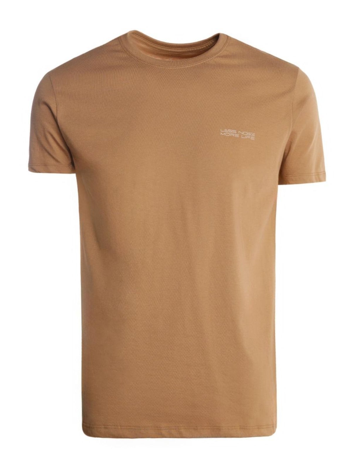 Camiseta Manga Curta Eletrón Masculina MARROM