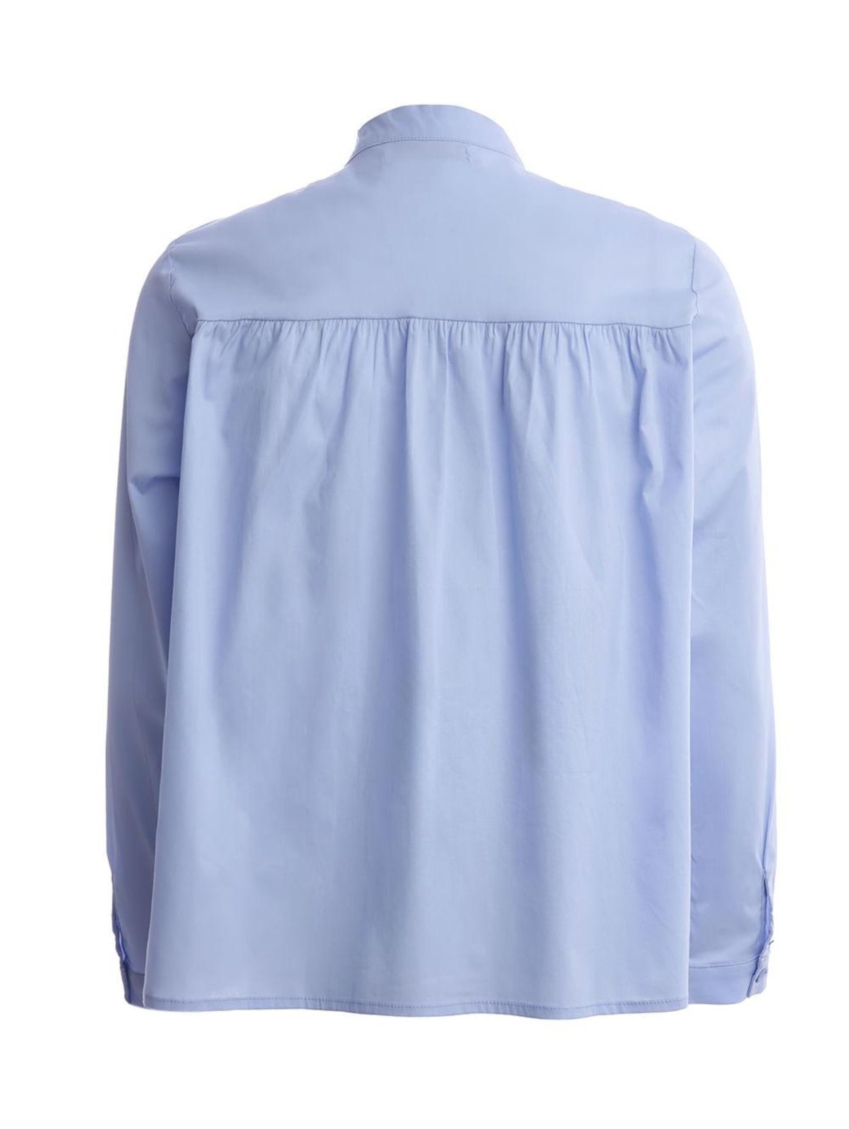 Vista 3 Camisa Gola Padre Laços Autentique Feminina CLARO azul Autentique azul