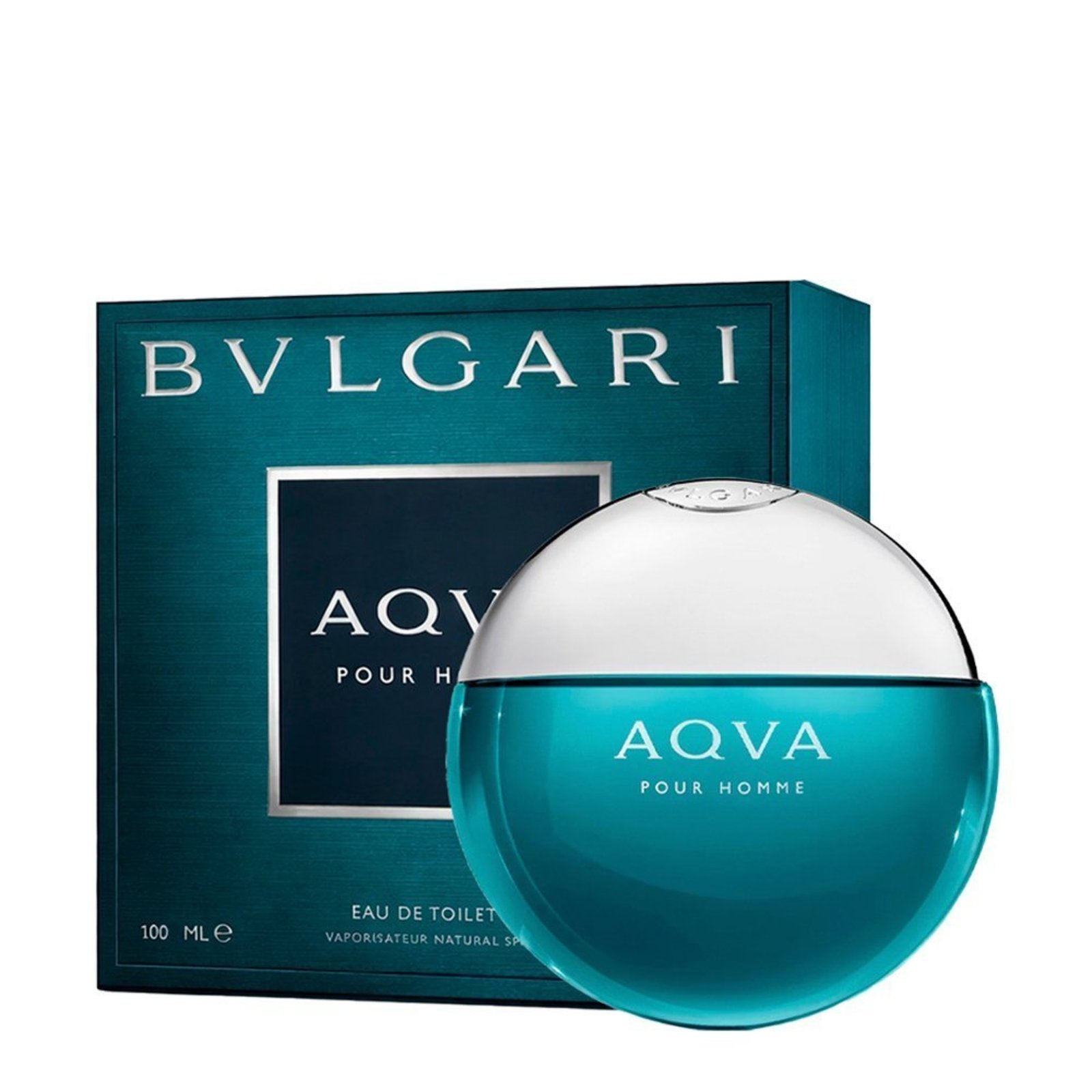 Bvlgari Aqva Pour Homme Eau de Toilette - Perfume Masculino 100ml